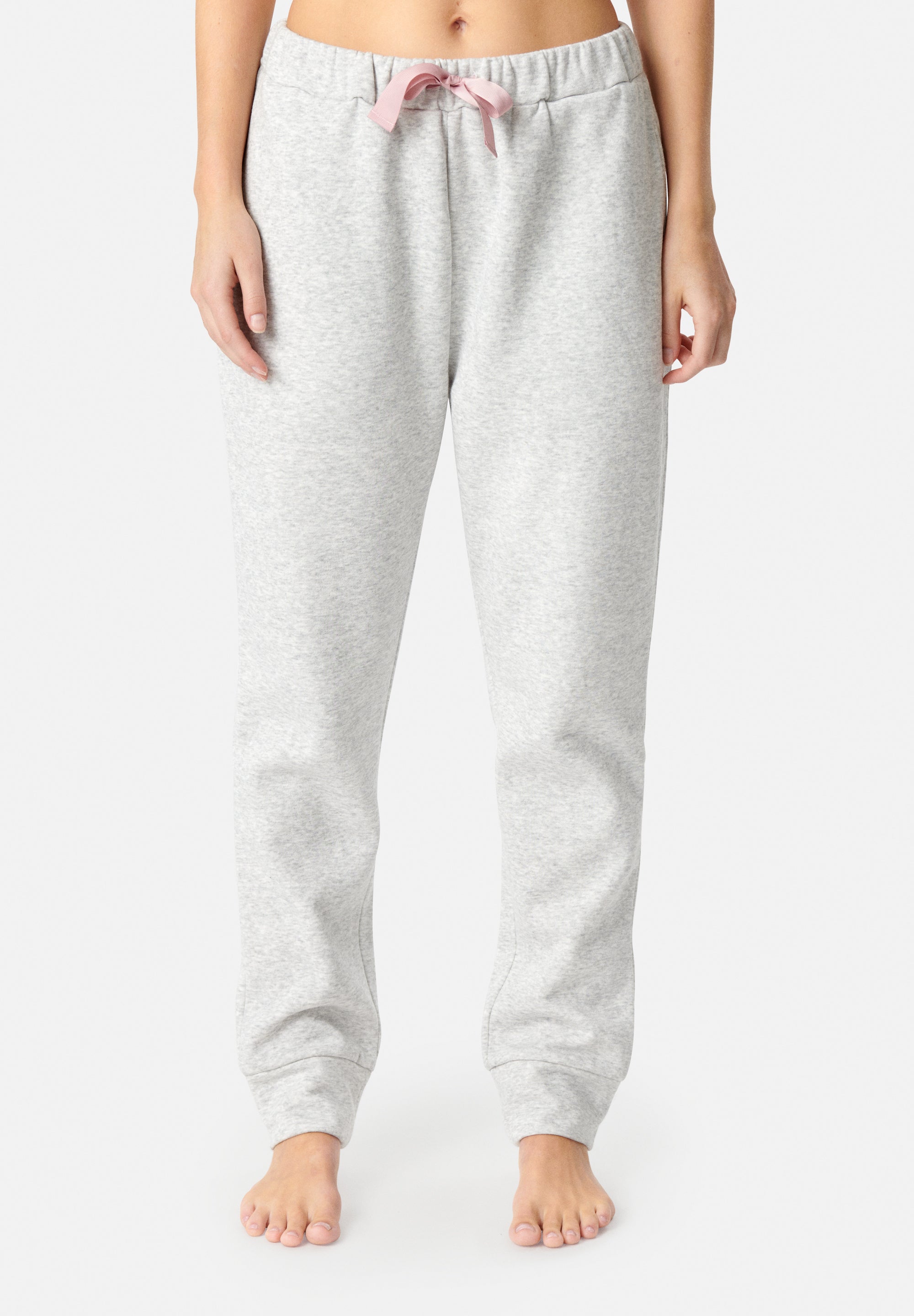 Agnes Sweatpants, Light Grey Melange