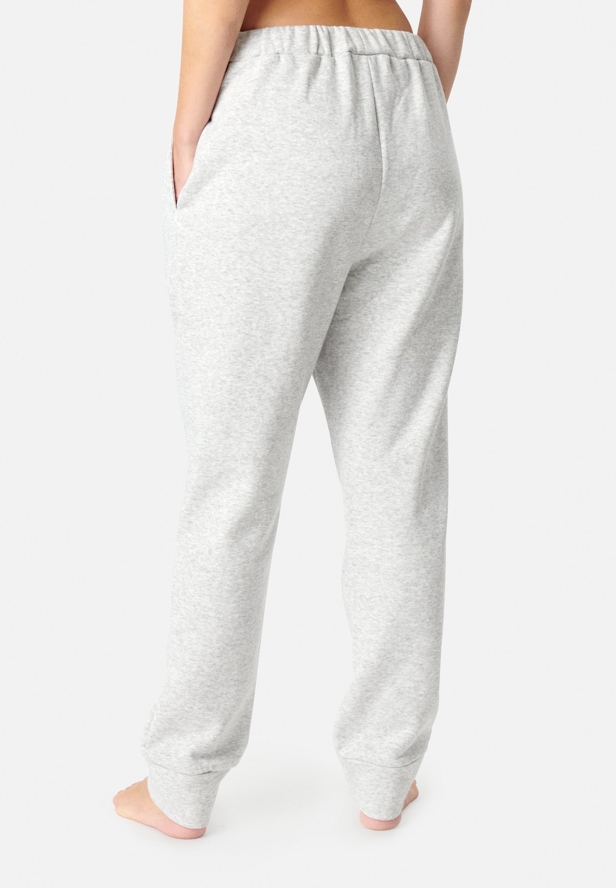 Agnes Sweatpants, Light Grey Melange