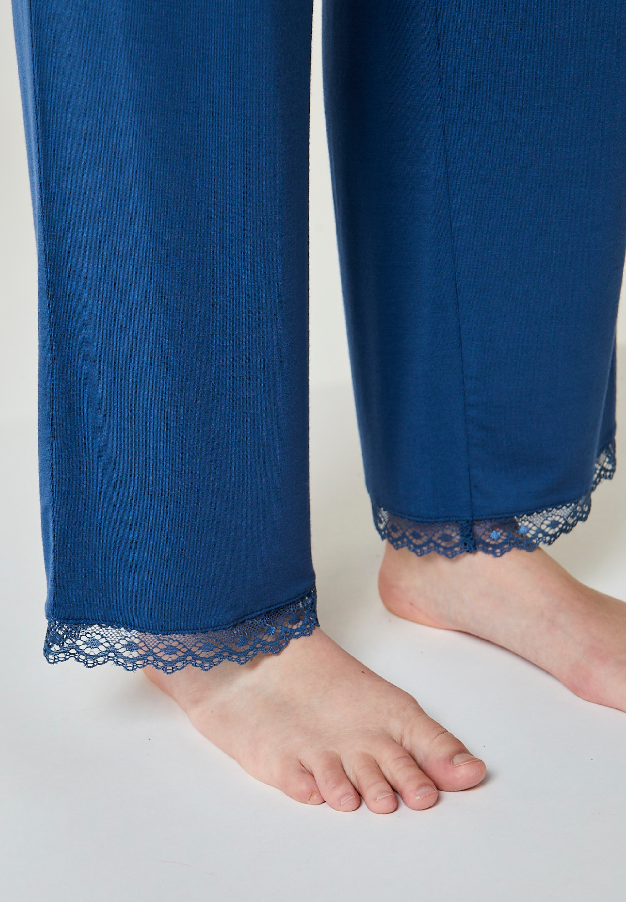 Jasmin Bamboo Pants, Ensign Blue