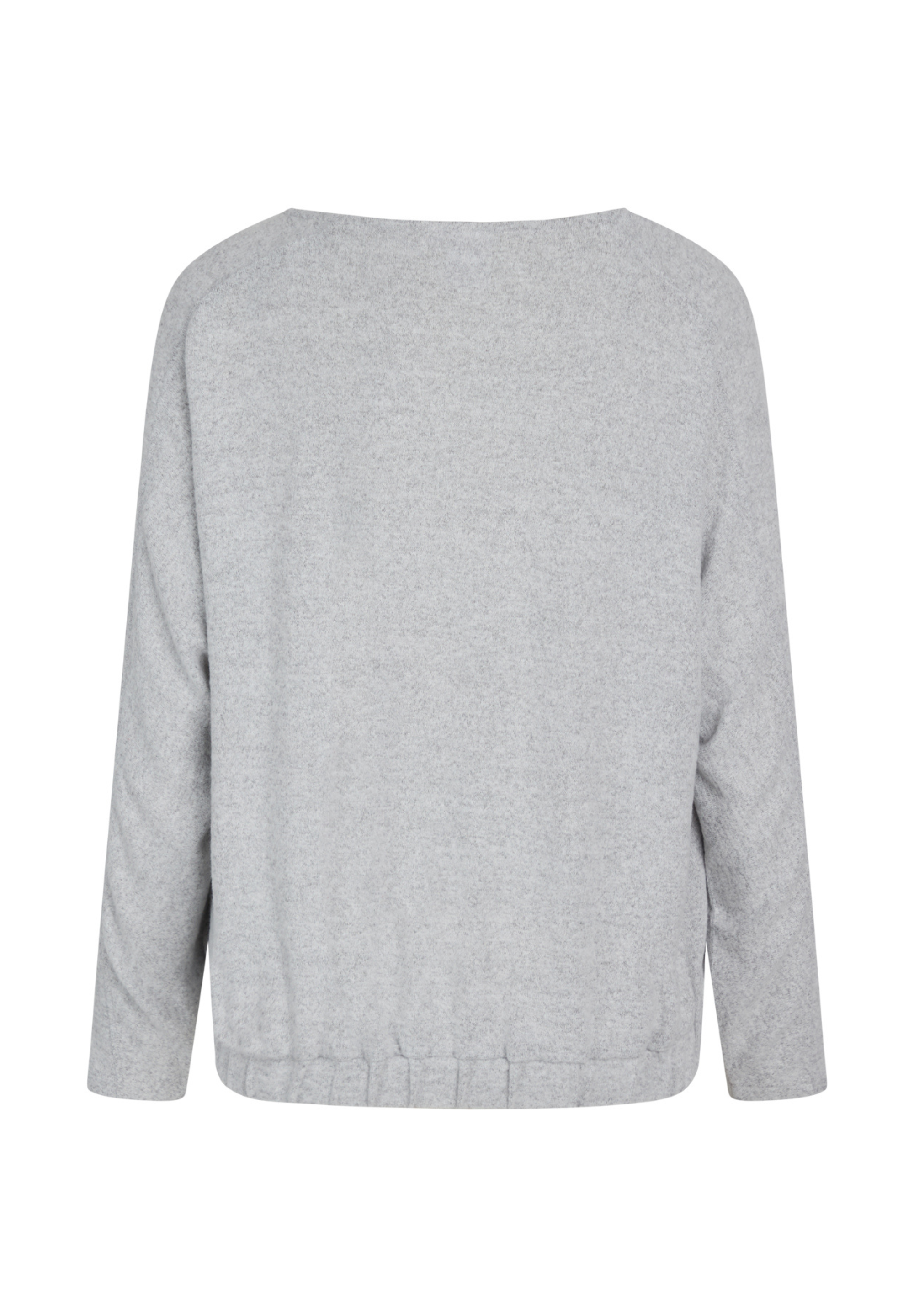 Lydia Cosy Shirt, Grey Melange