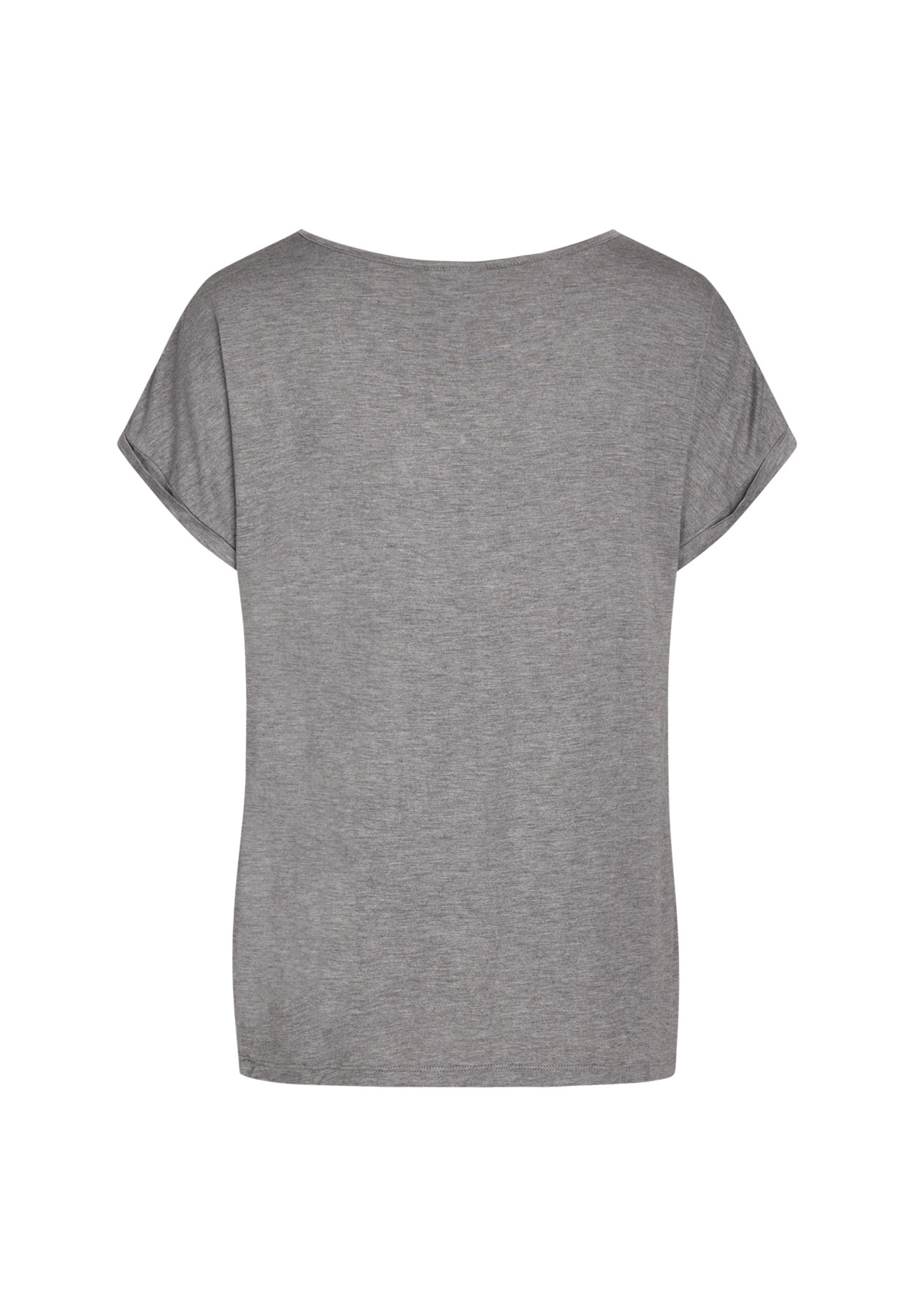 Kelly Short Sleeve T-Shirt, Grey Melange