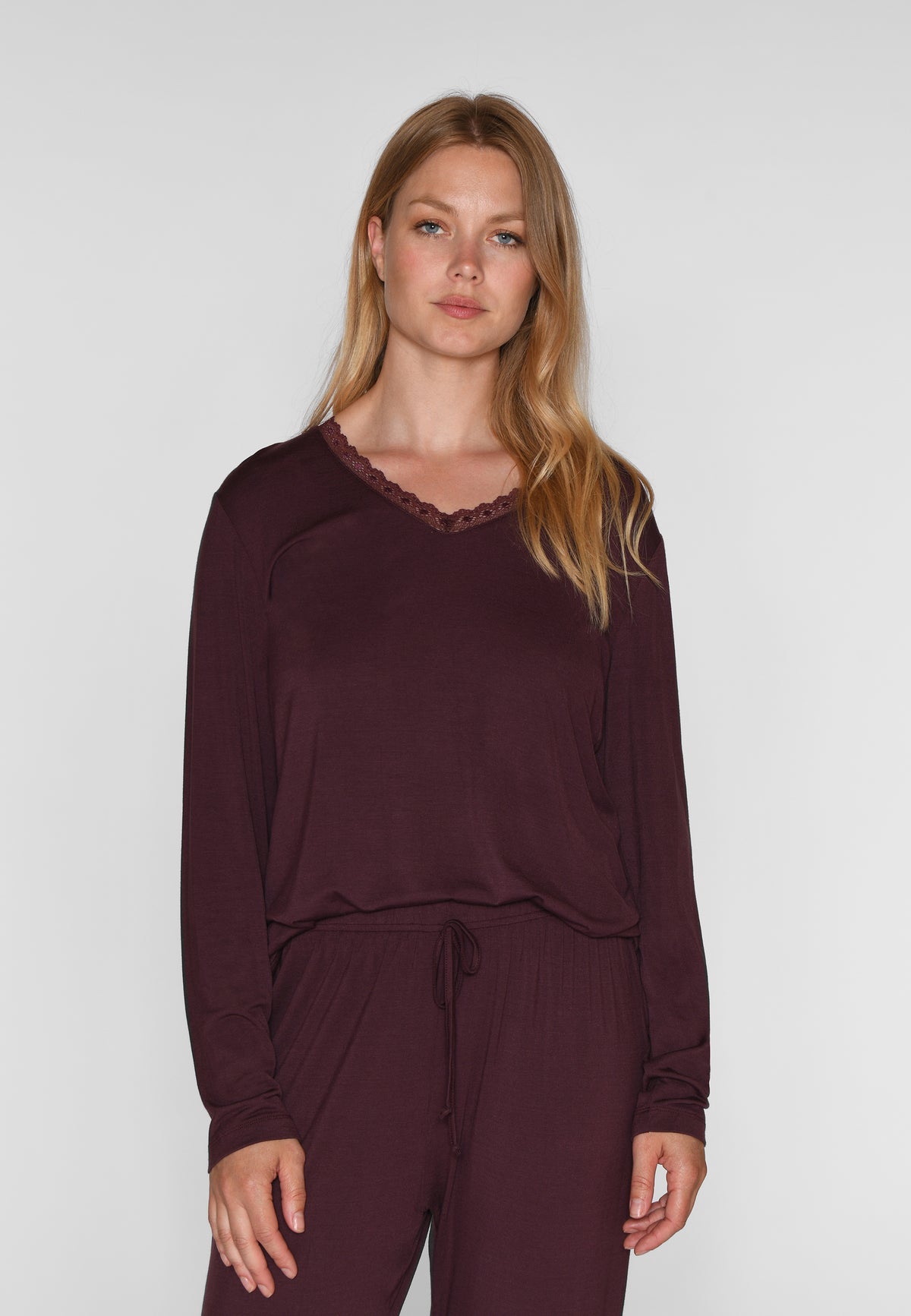 Jordan L/S T-shirt, Fudge