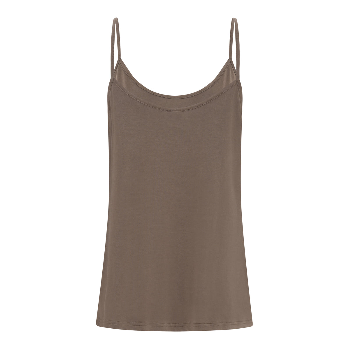 Kendall Chemise Top, Chocolate Chip