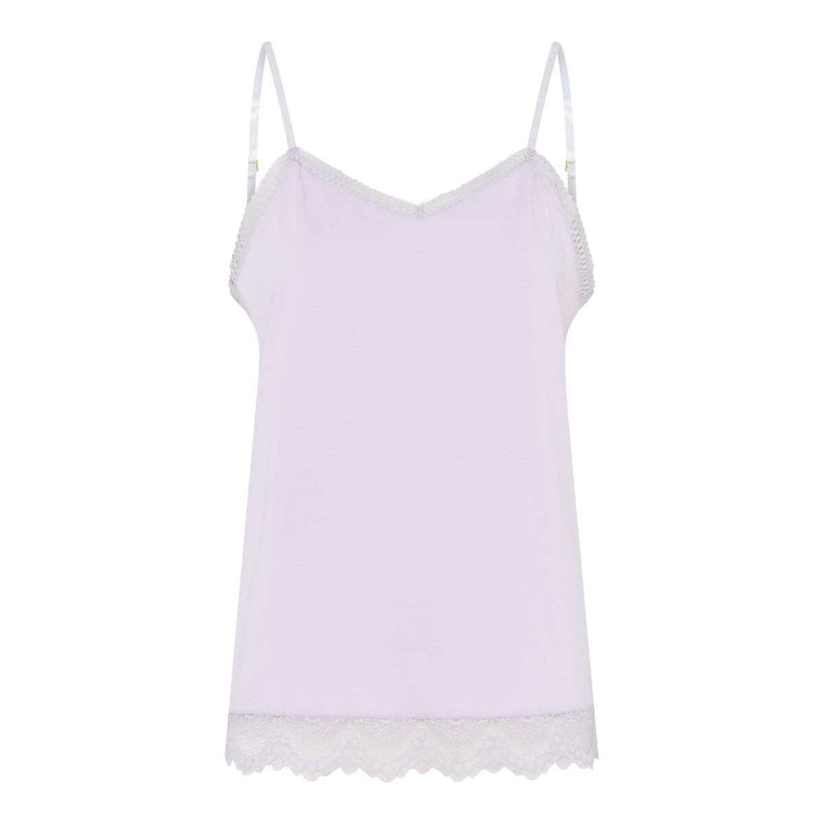 Kendall Chemise Top, Misty Lilac
