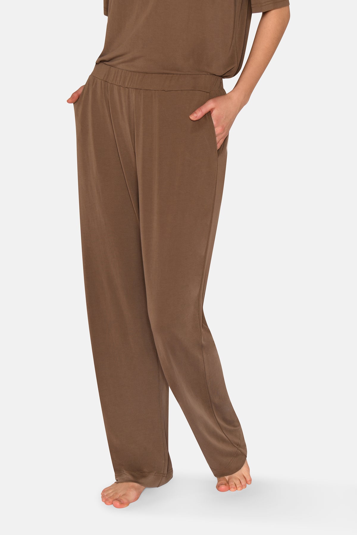Jasmin Pants, Chocolate Chip