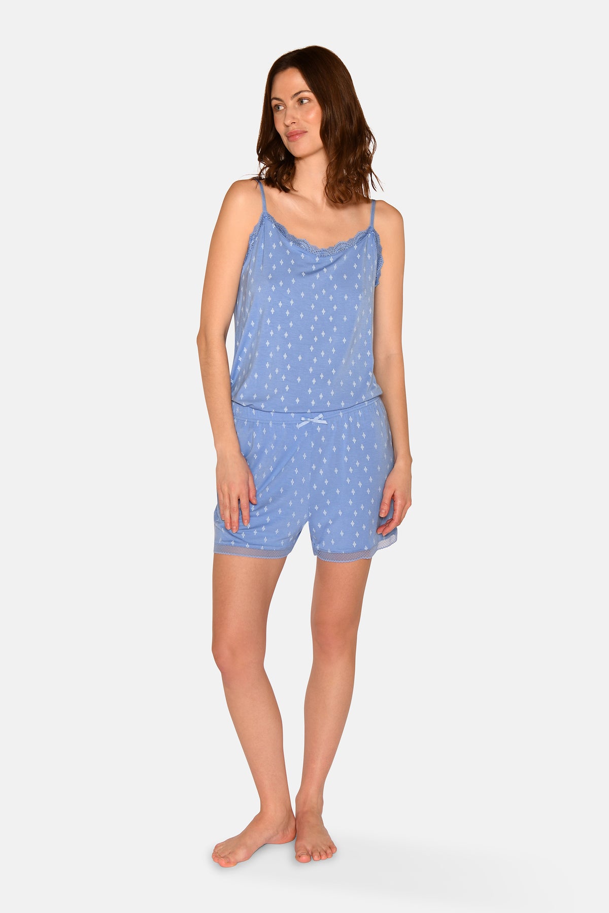 Kimmy Shorts, Azurine AOP