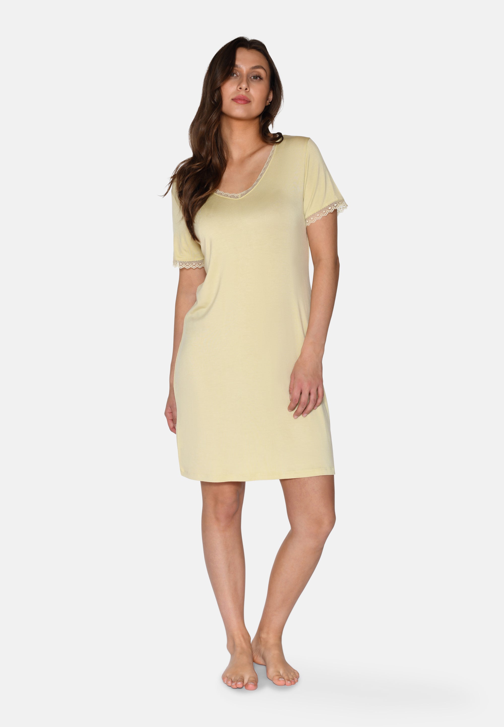 Jacqueline S/S Dress, Hay