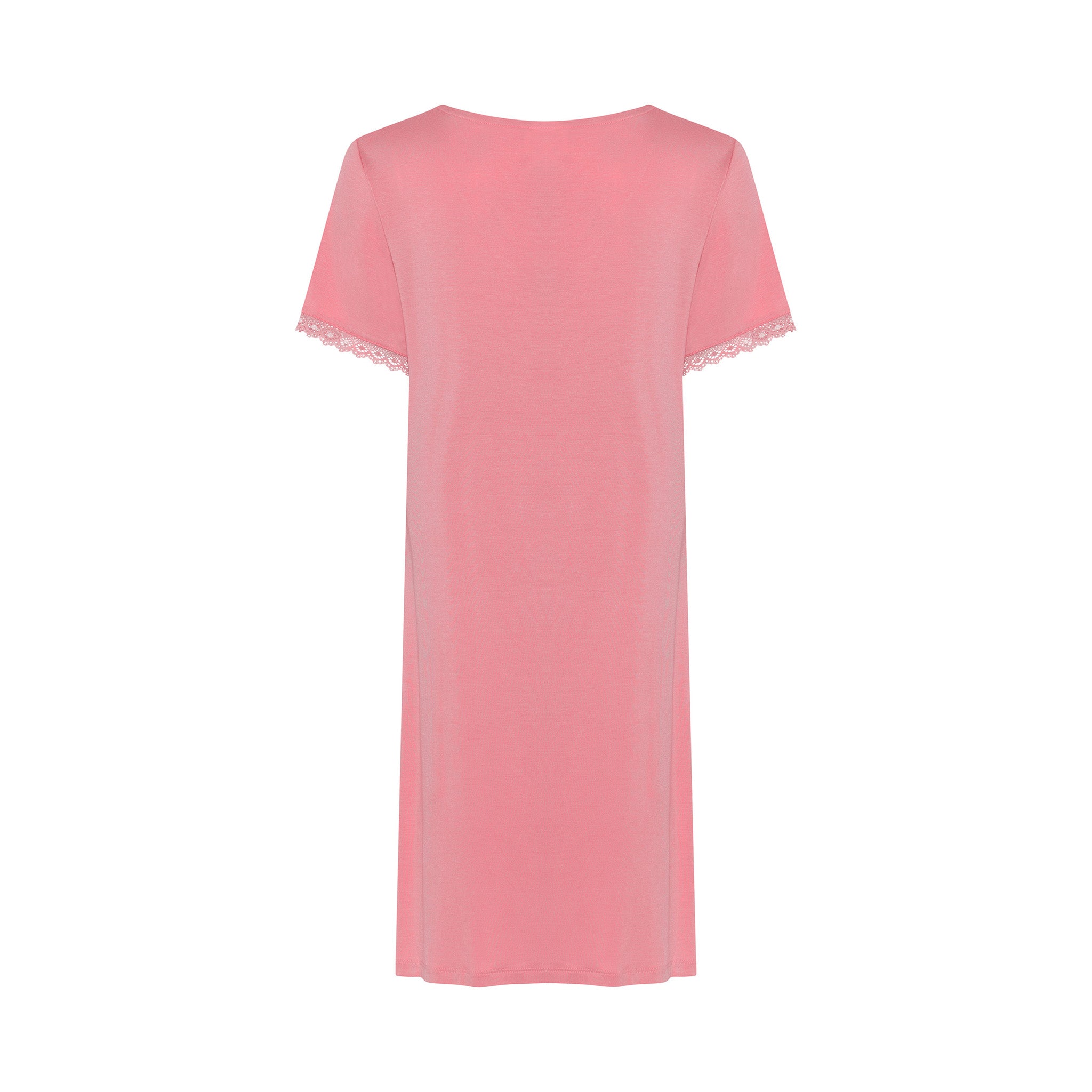 Jacqueline S/S Dress, Geranium Pink