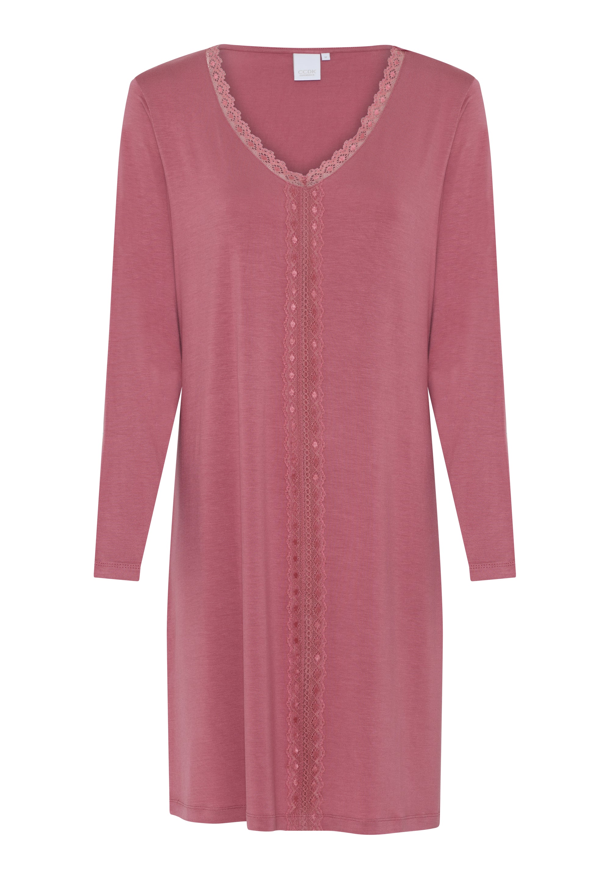 Jacqueline Long Sleeve Dress, Dusty Rose