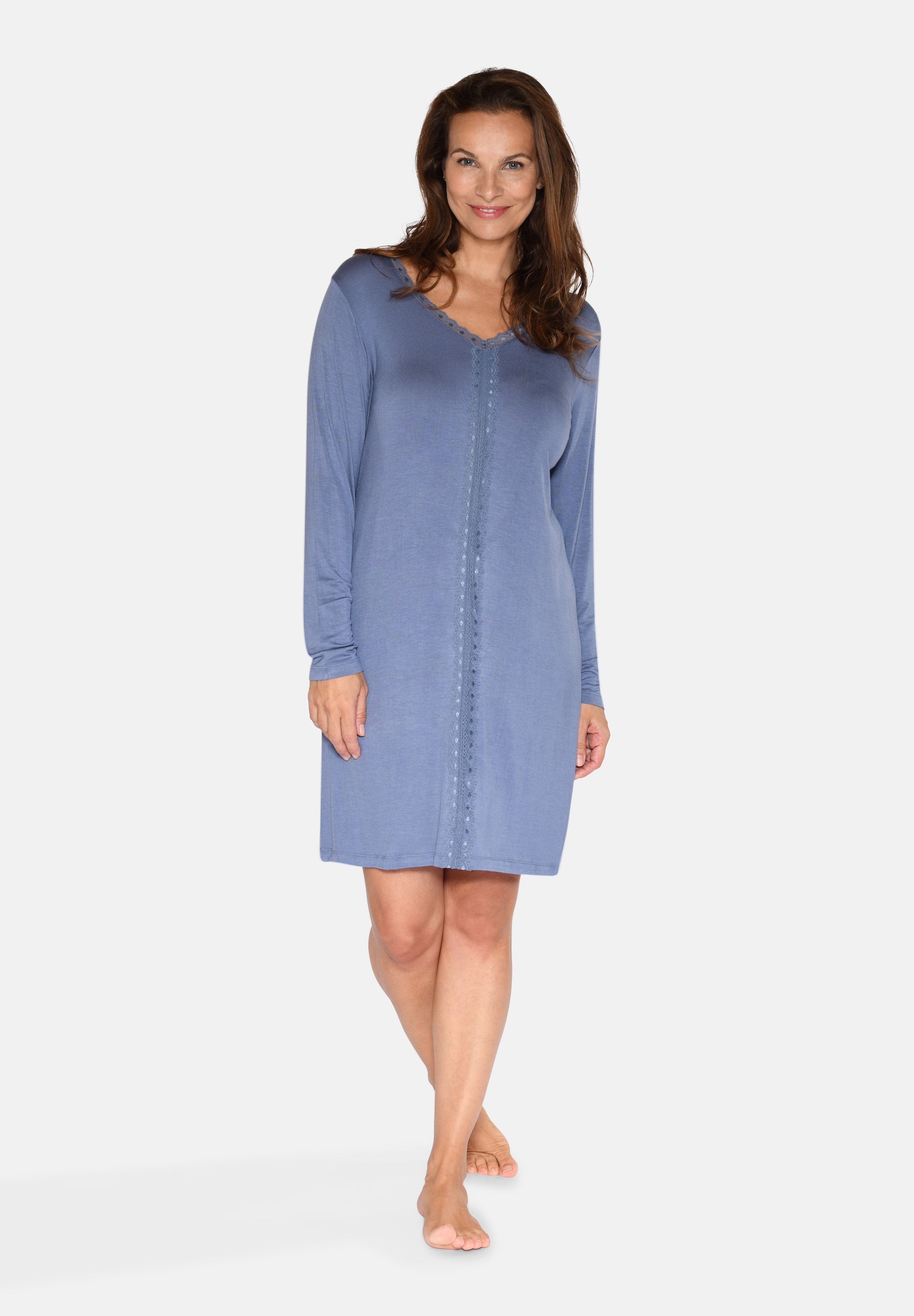 Jacqueline Long Sleeve Dress, Wild Wind