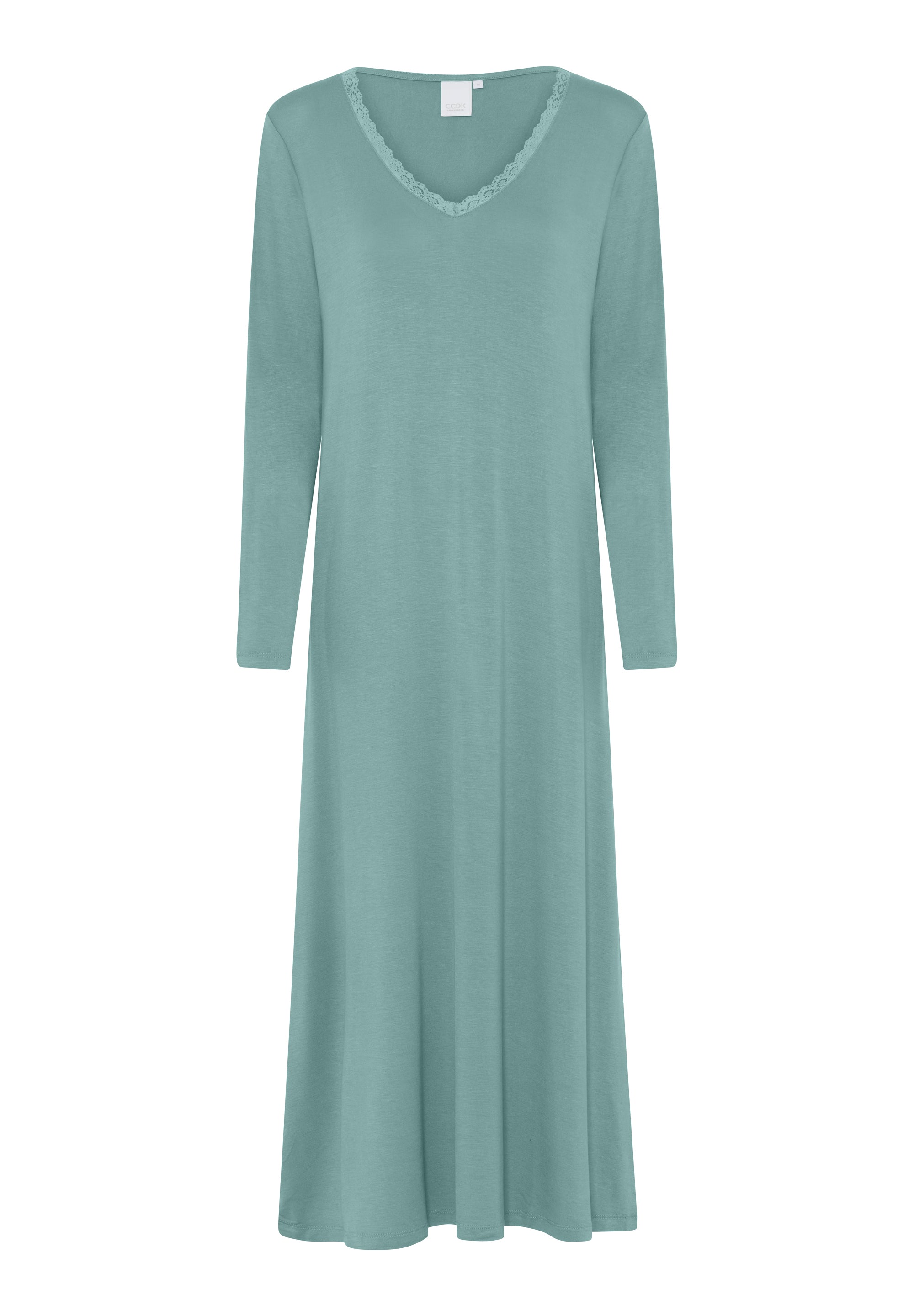 Jacqueline Long Sleeve Long Dress, Artic