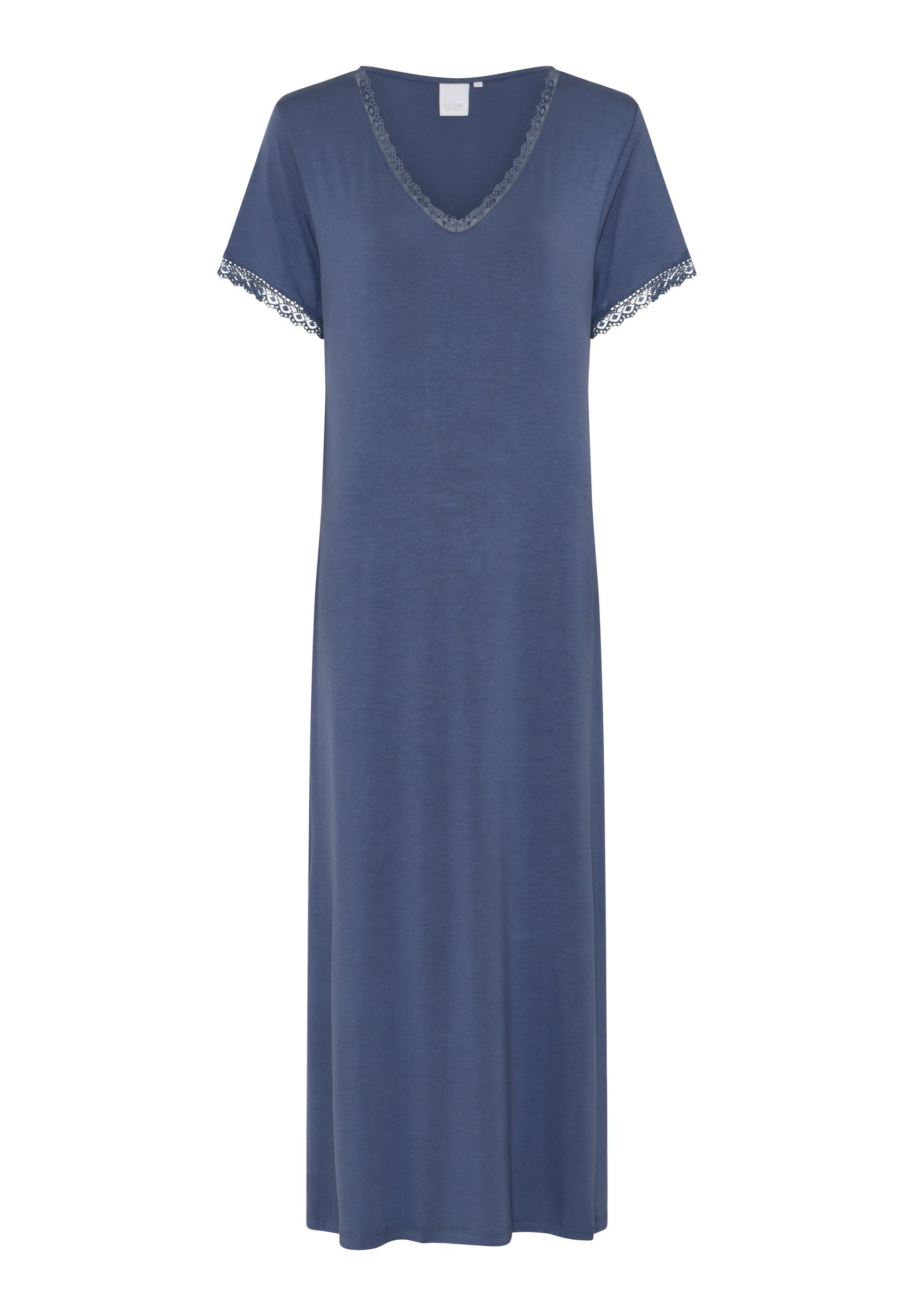 Jacqueline Short Sleeve Long Dress, Wild Wind