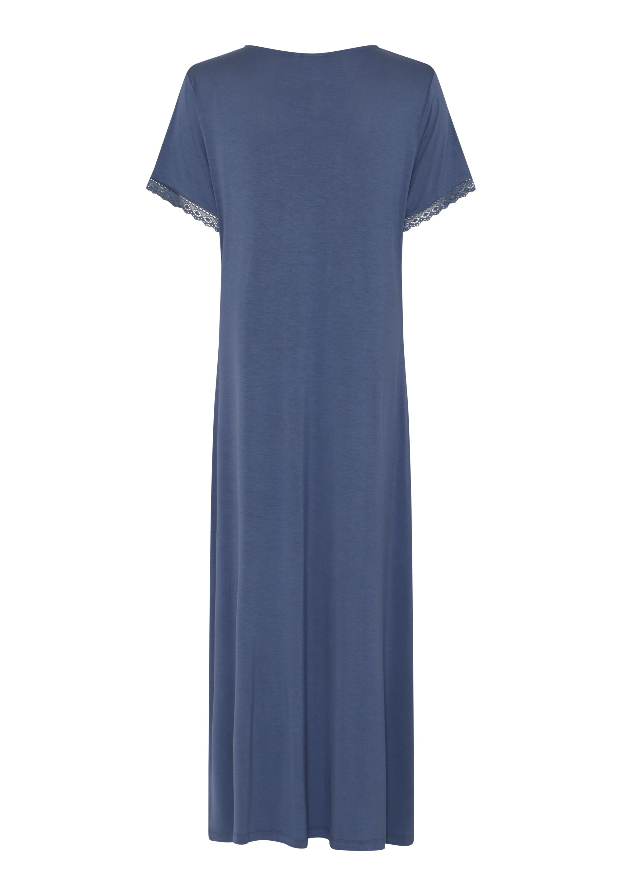 Jacqueline Short Sleeve Long Dress, Wild Wind