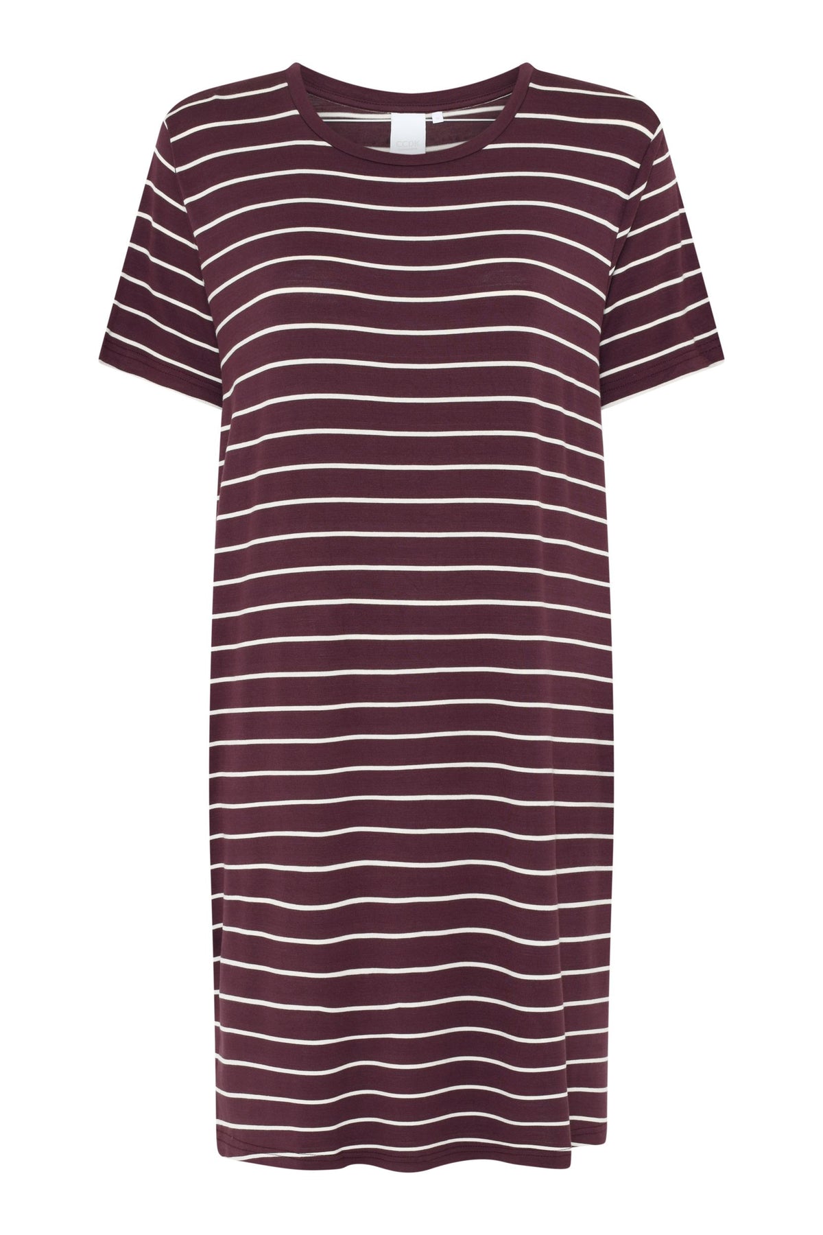 Nicole S/S Dress, Fudge Stripe