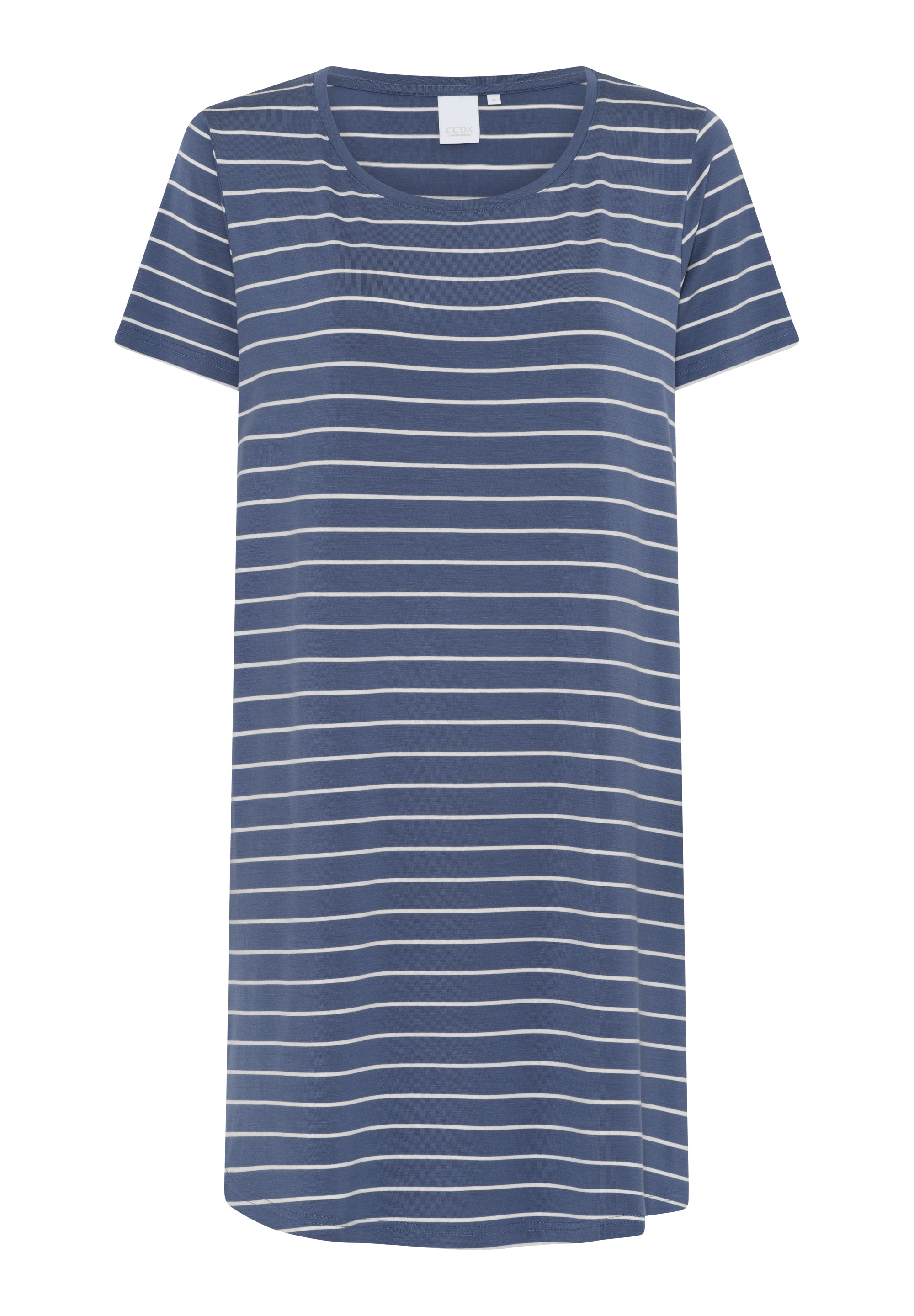 Nicole Short Sleeve Dress, Wild Wind Stripe