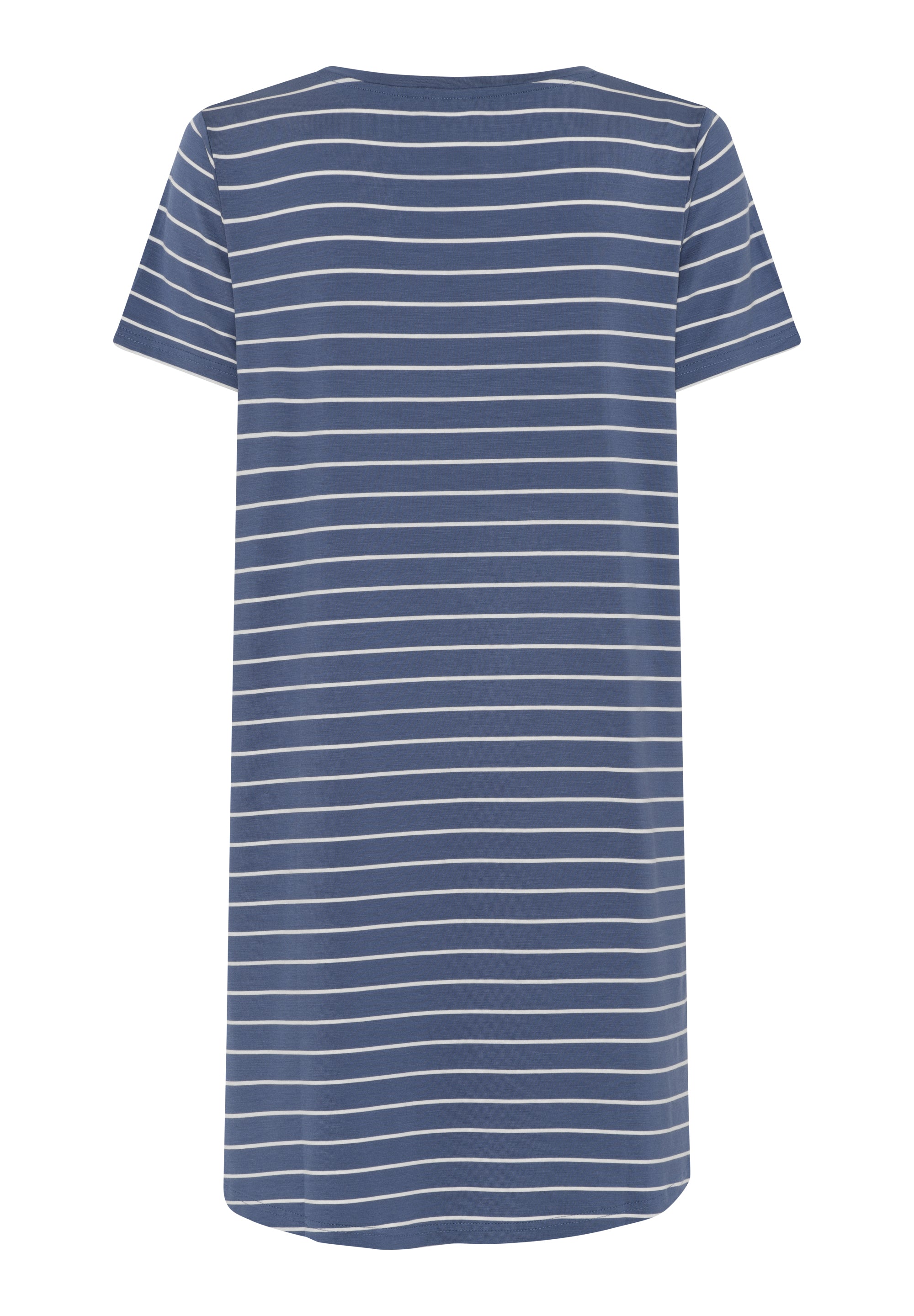 Nicole Short Sleeve Dress, Wild Wind Stripe