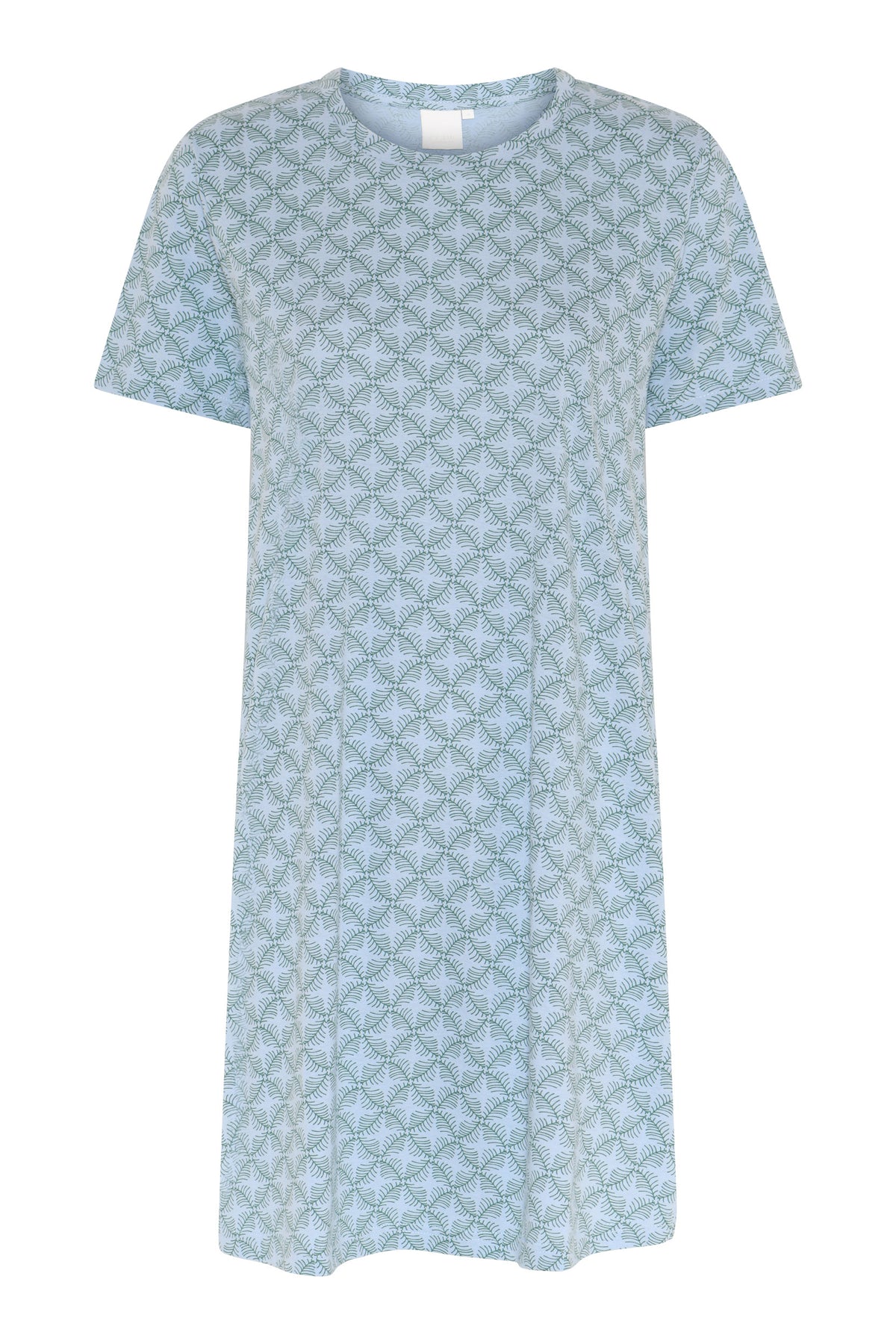 Nicole S/S Dress, Kentucky Blue AOP