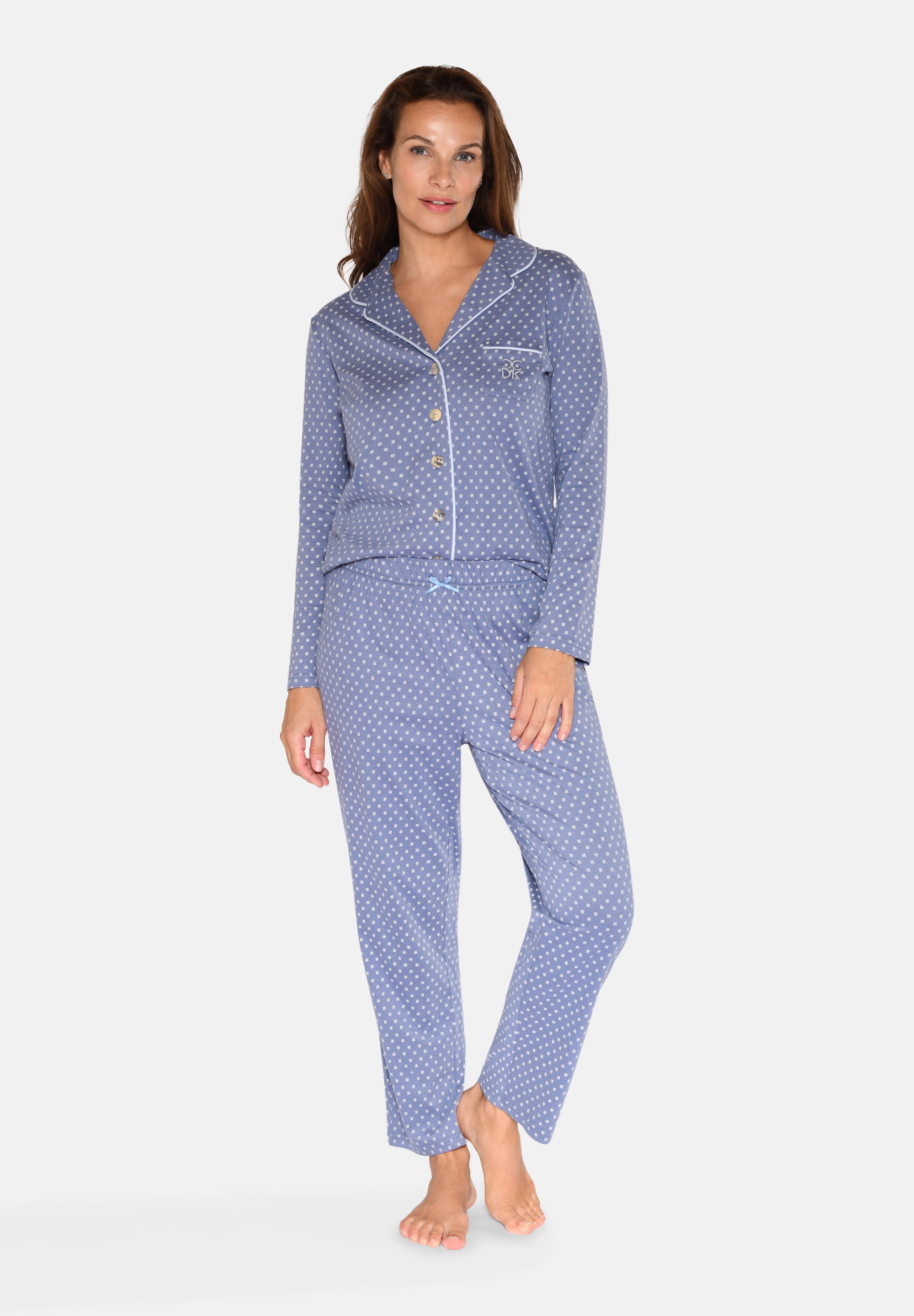 Charlotte Crop Pants, Wild Wind AOP