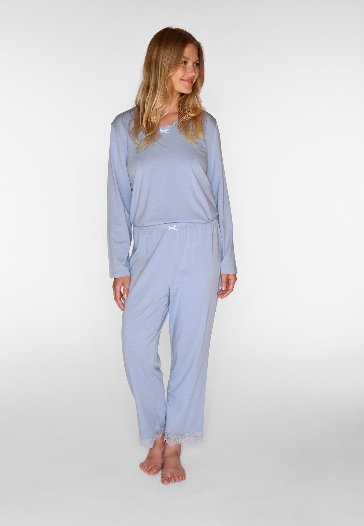 Charlotte Crop Pants, Eventide