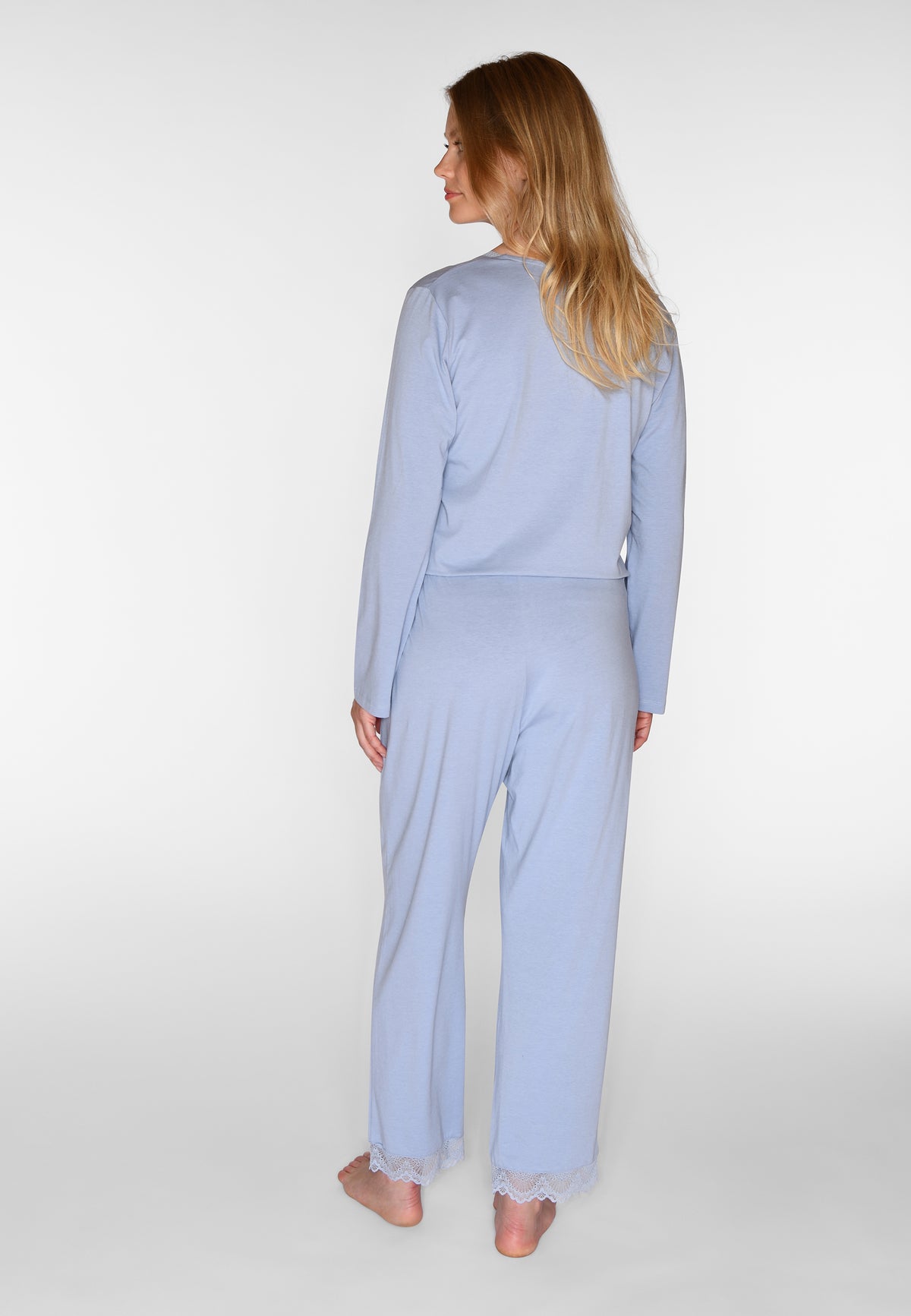 Charlotte Crop Pants, Eventide