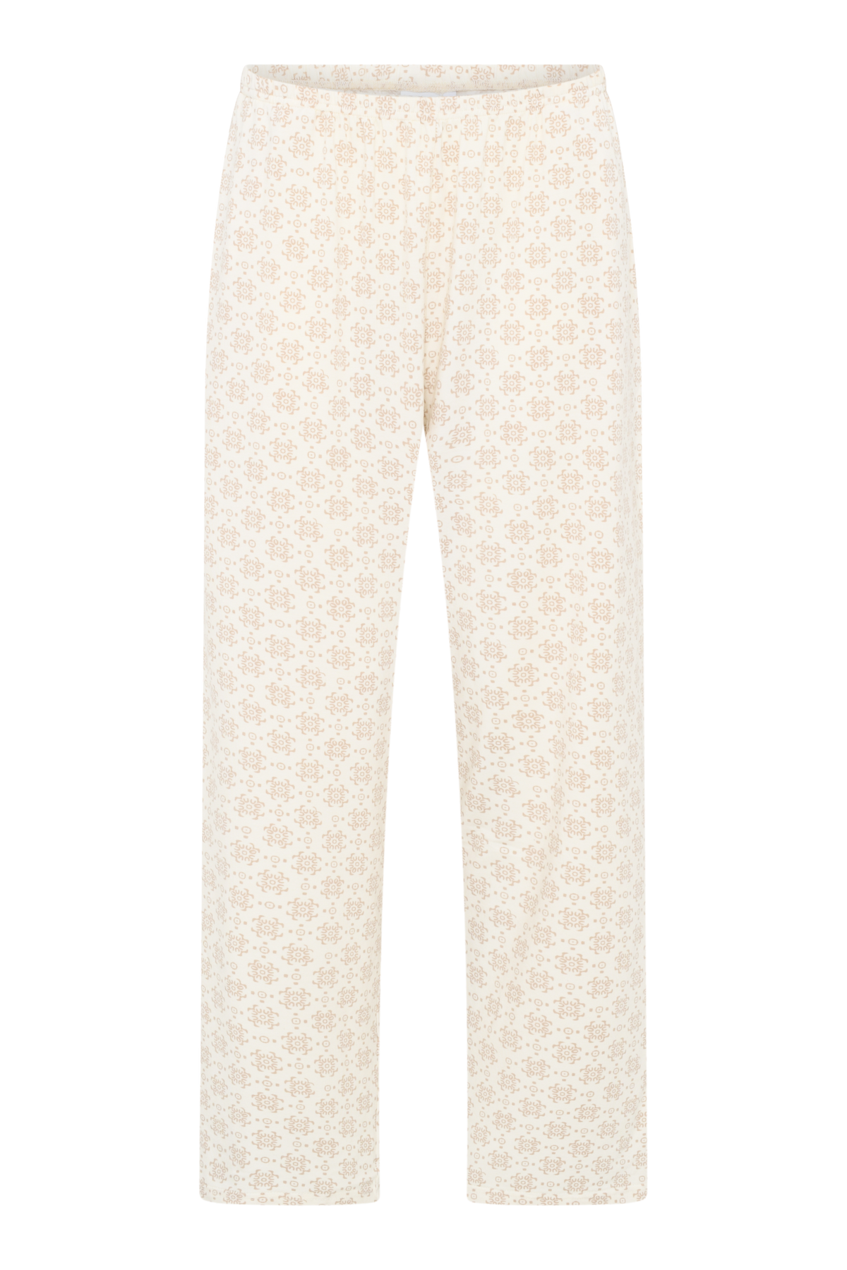 Charlot Crop Pants, Cement AOP