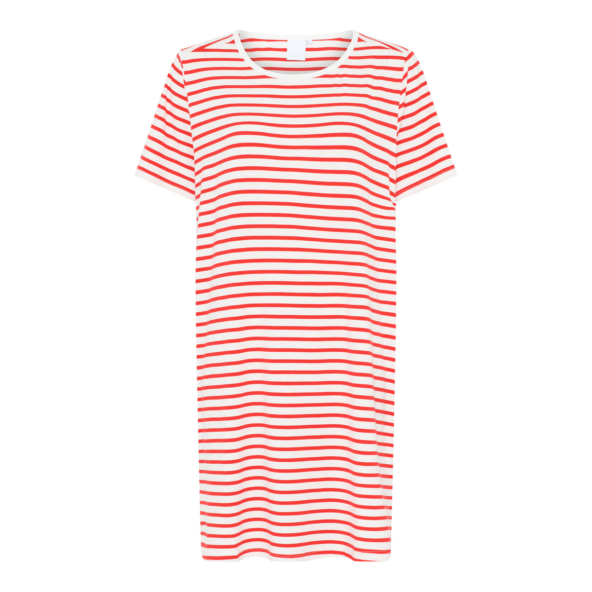 Bea S/S Dress, Bittersweet Stripe