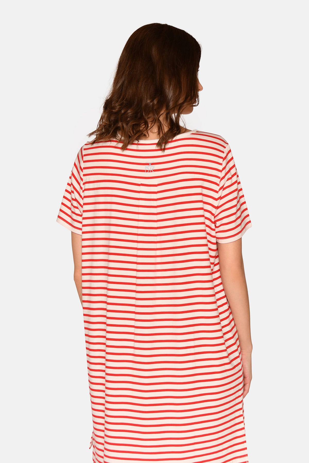 Bea S/S Dress, Bittersweet Stripe