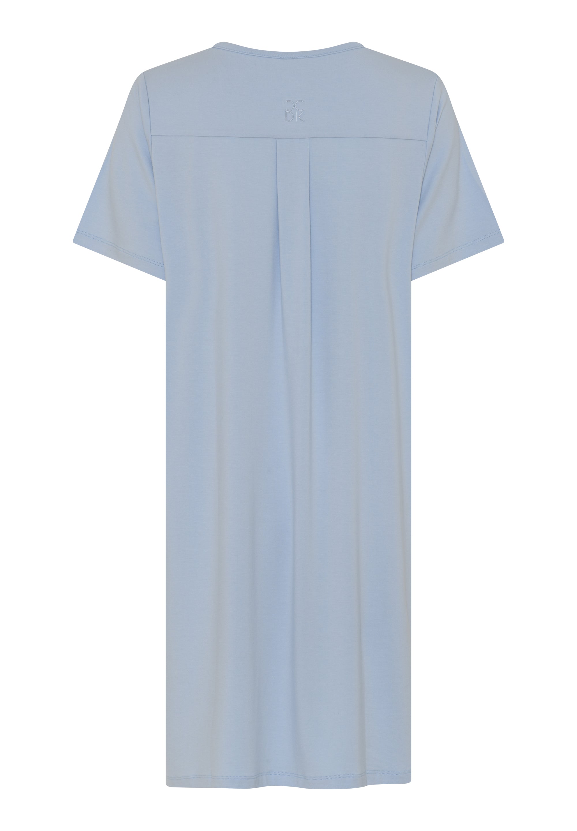 Bea Short Sleeve Dress, Kentucky Blue