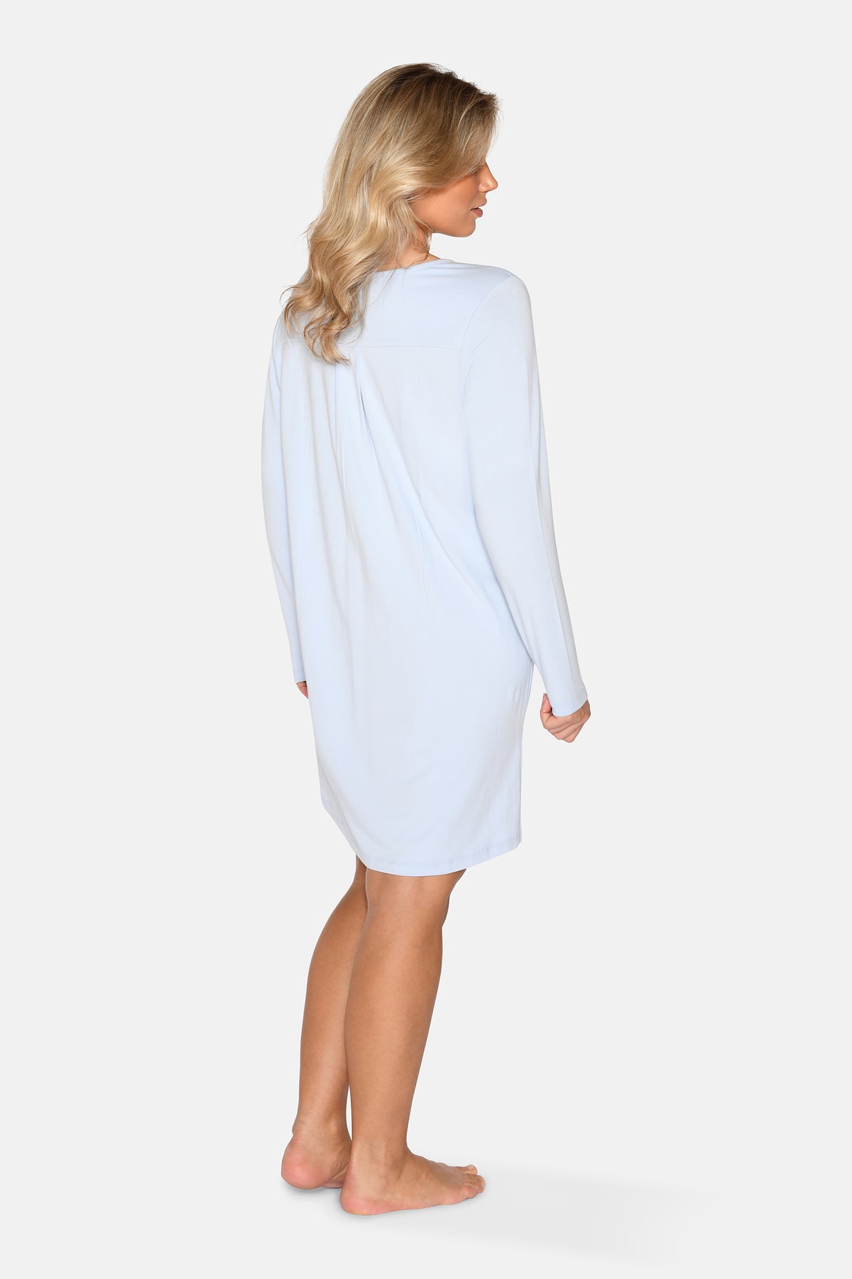 Bea Long Sleeve Dress, Kentucky Blue