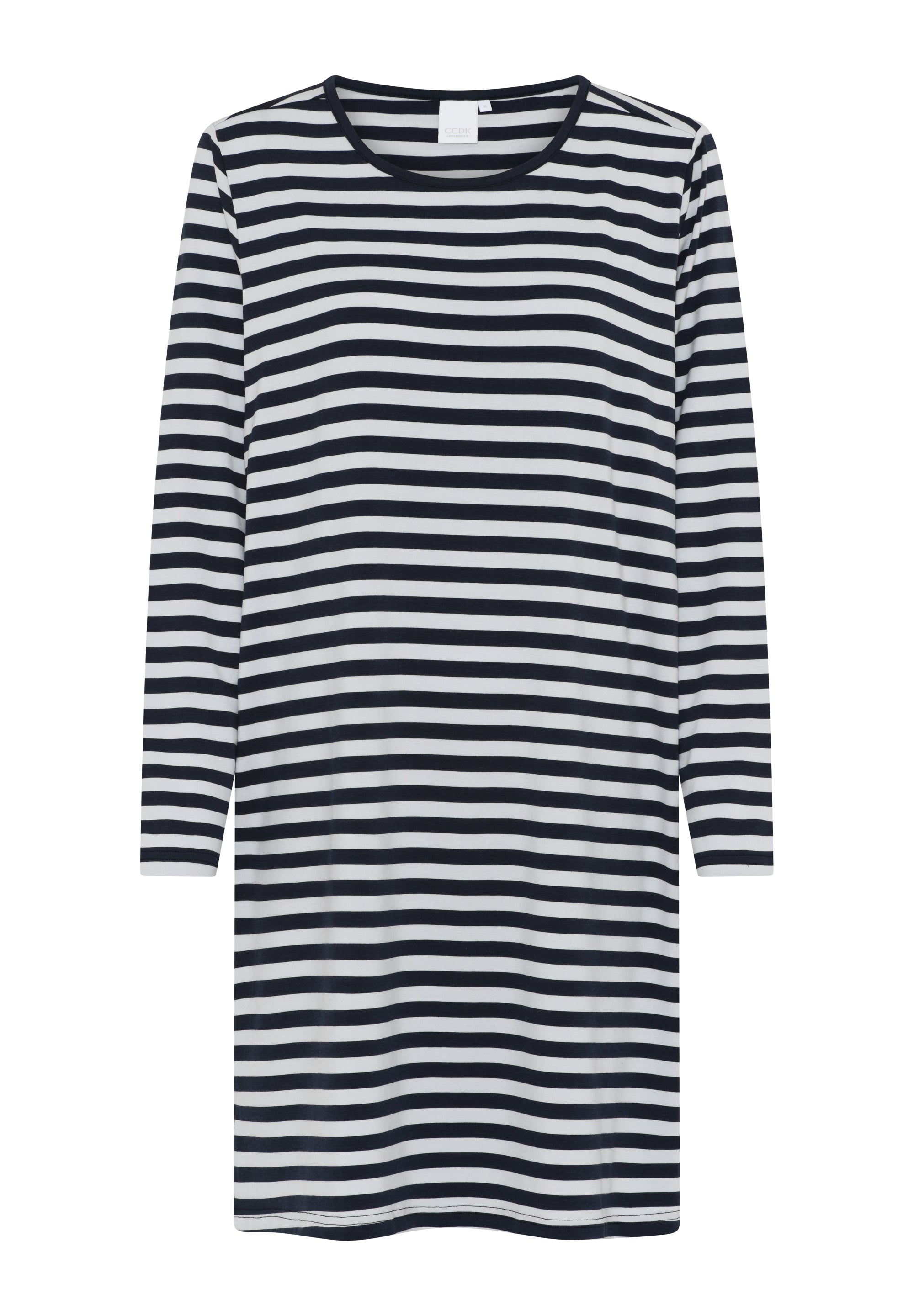Bea Long Sleeve Dress, Artic Ice Stripe