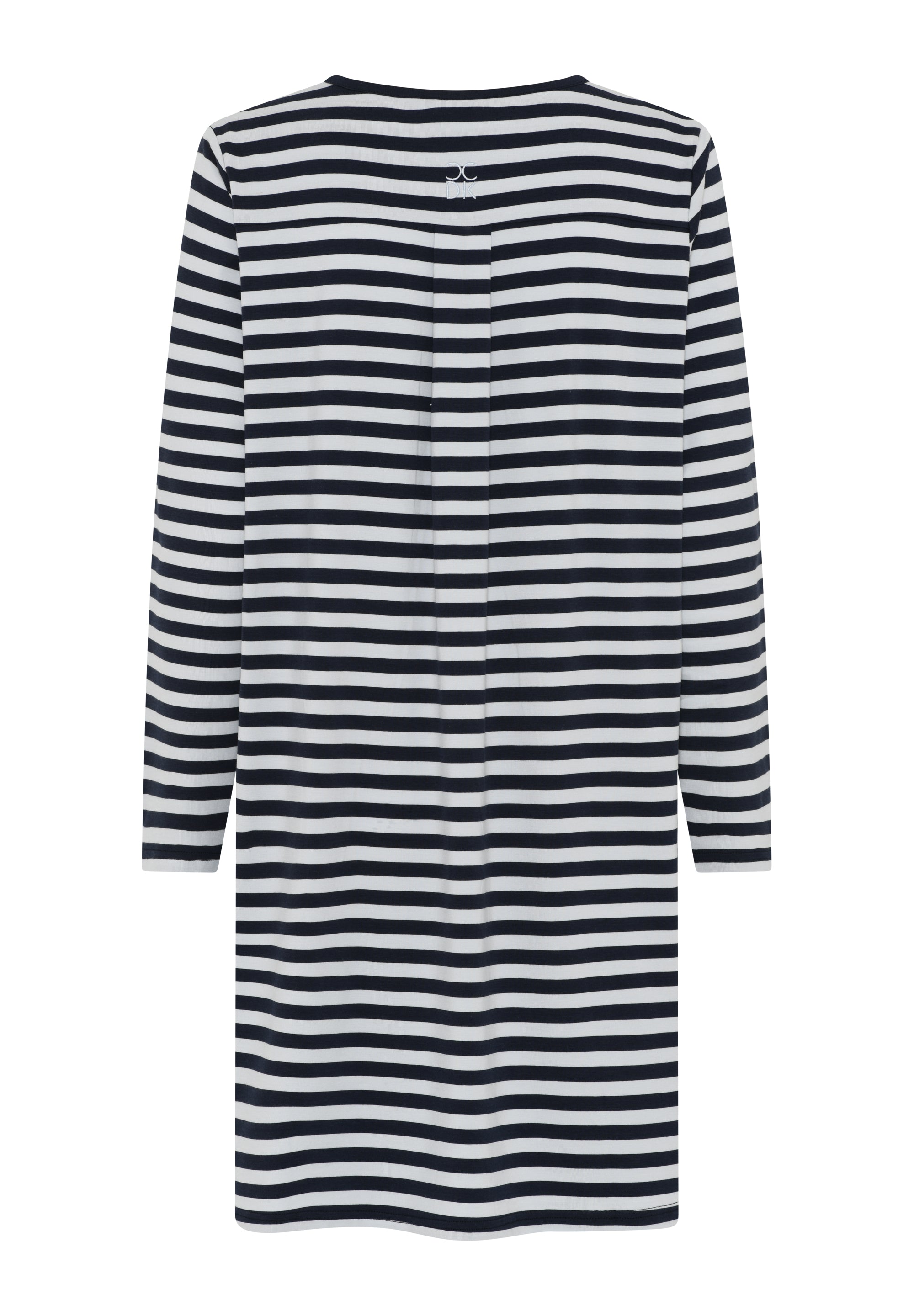 Bea Long Sleeve Dress, Artic Ice Stripe