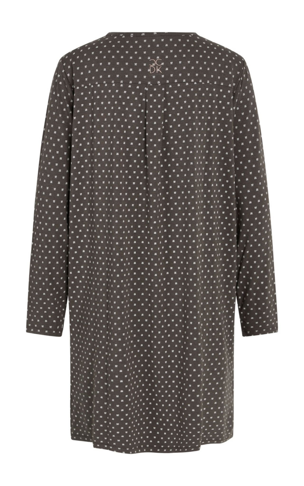 Bea Long Sleeve Dress, Pavement AOP