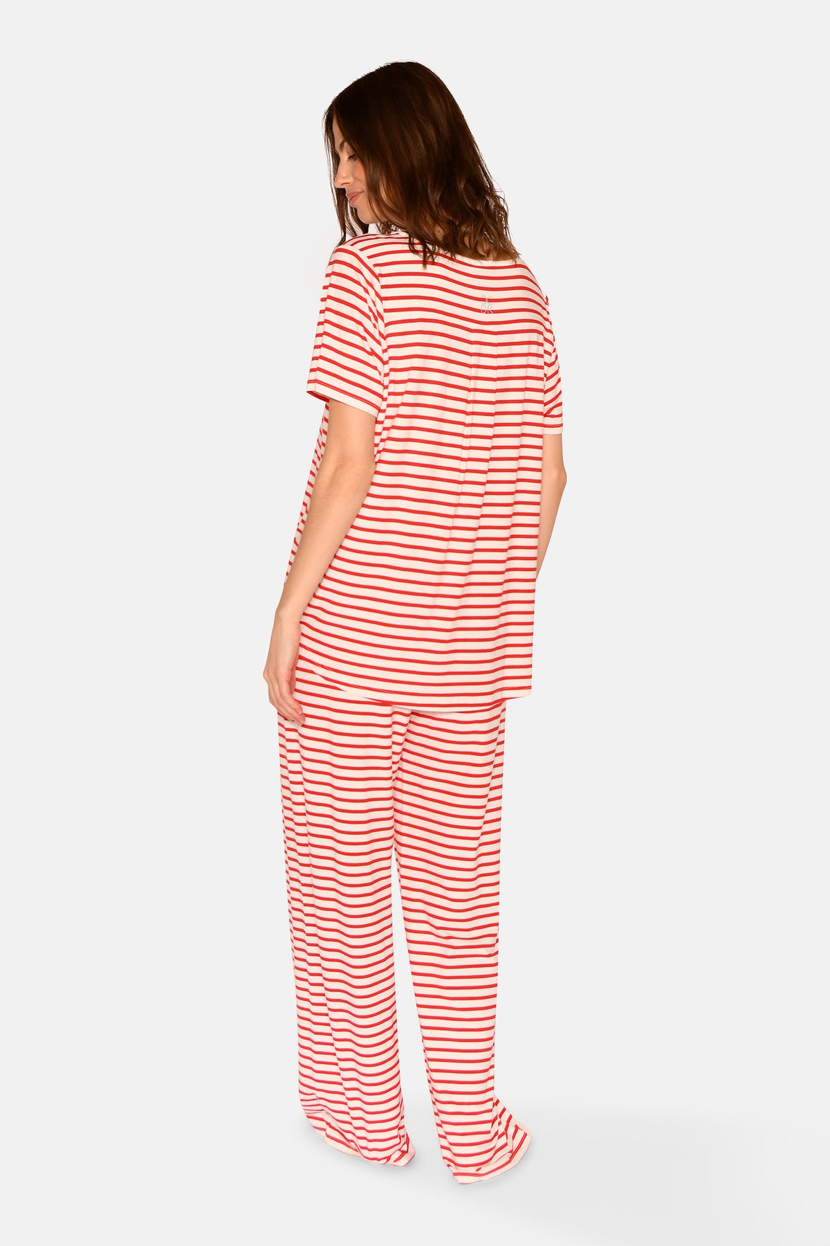 Bea S/S T-shirt, Bittersweet Stripe