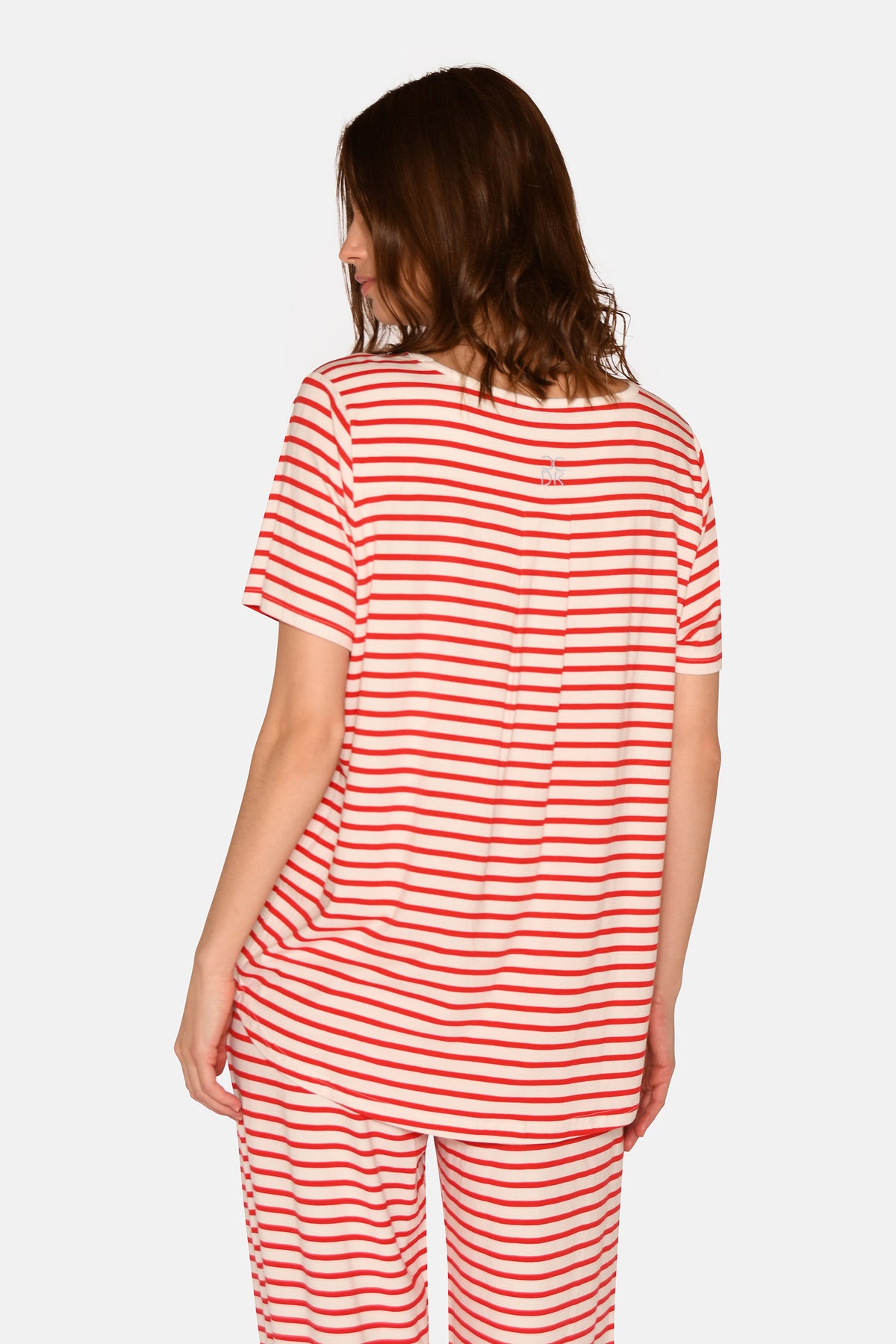 Bea S/S T-shirt, Bittersweet Stripe