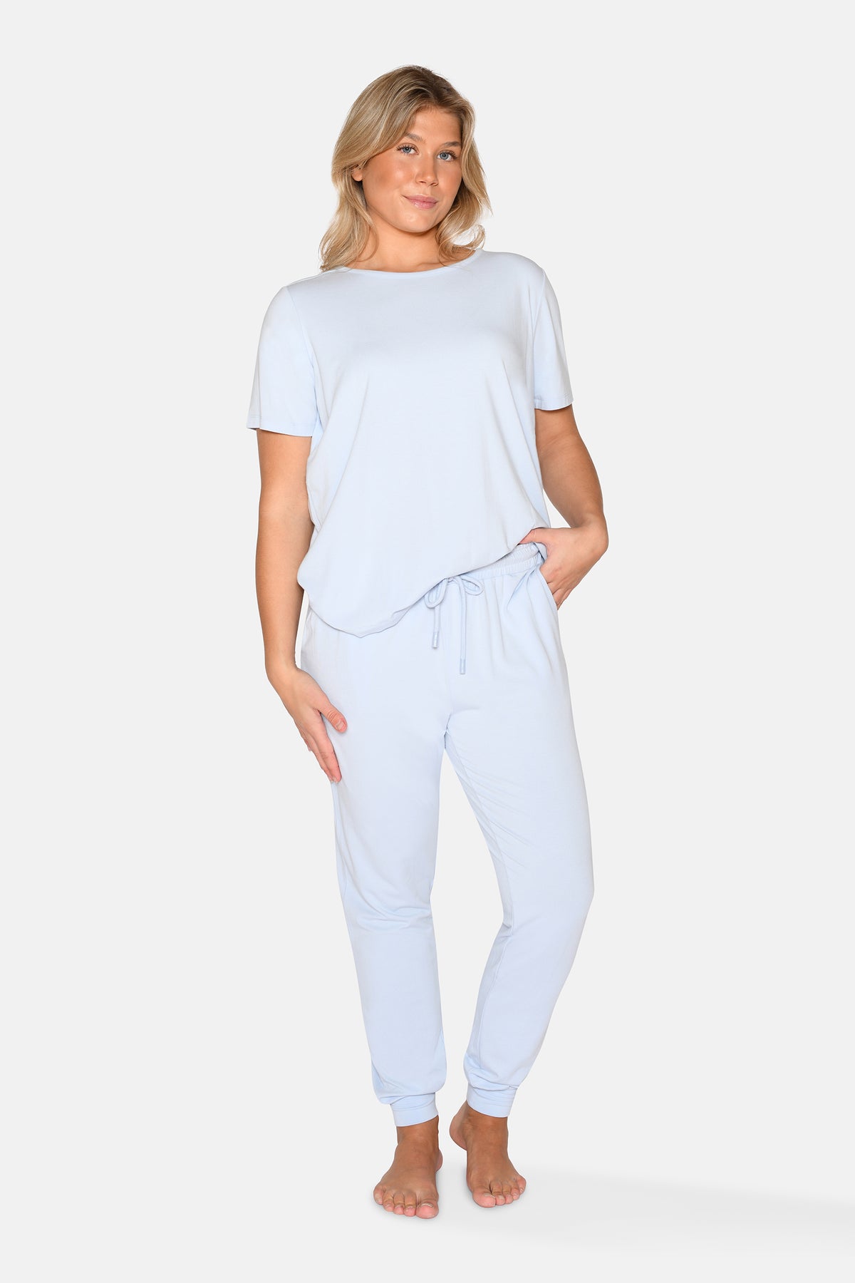 Bea Short Sleeve T-Shirt, Kentucky Blue