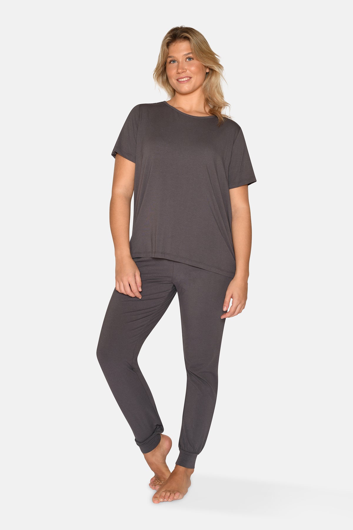 Bea Short Sleeve T-shirt, Pavement