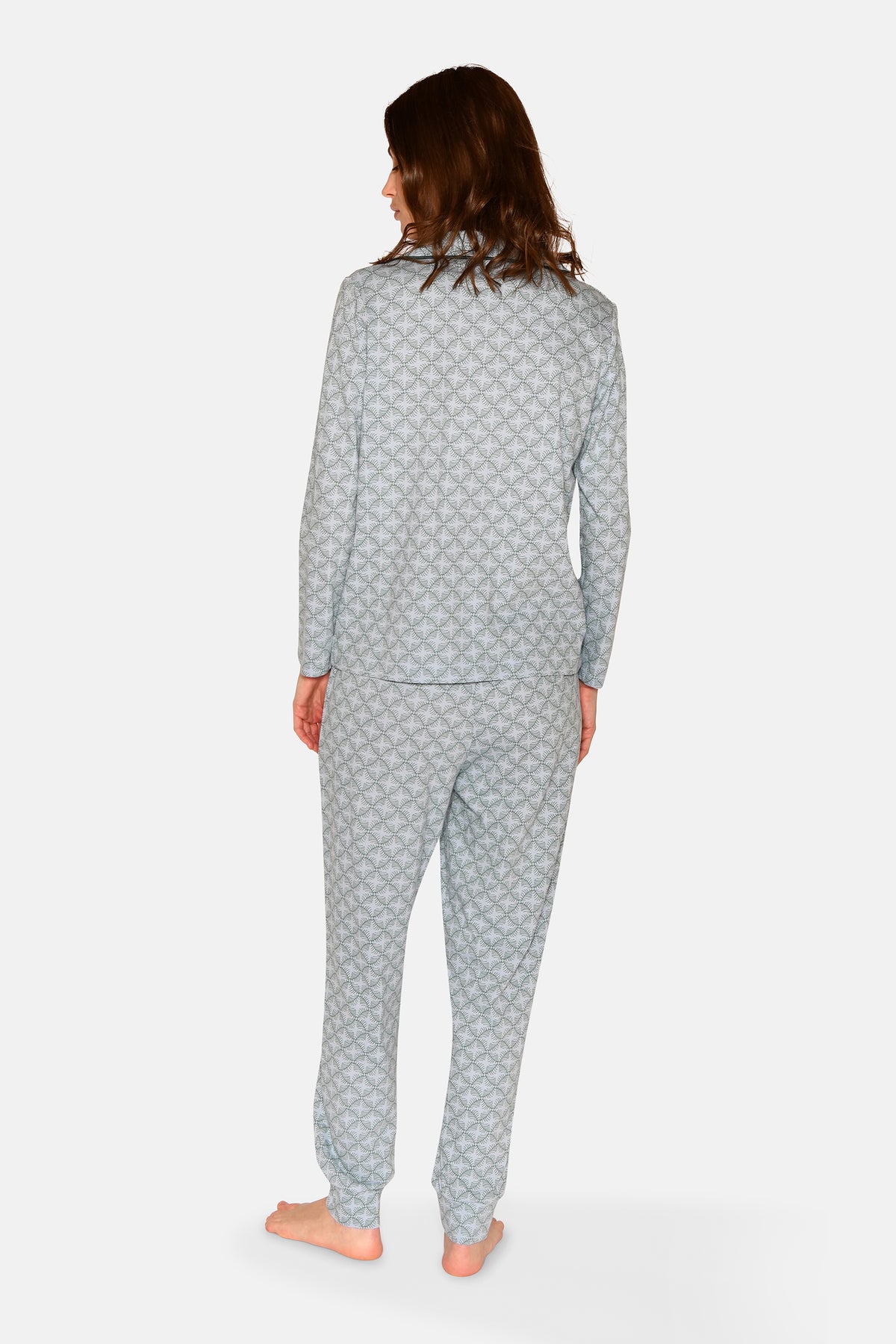 Joy Shirt, Kentucky Blue AOP