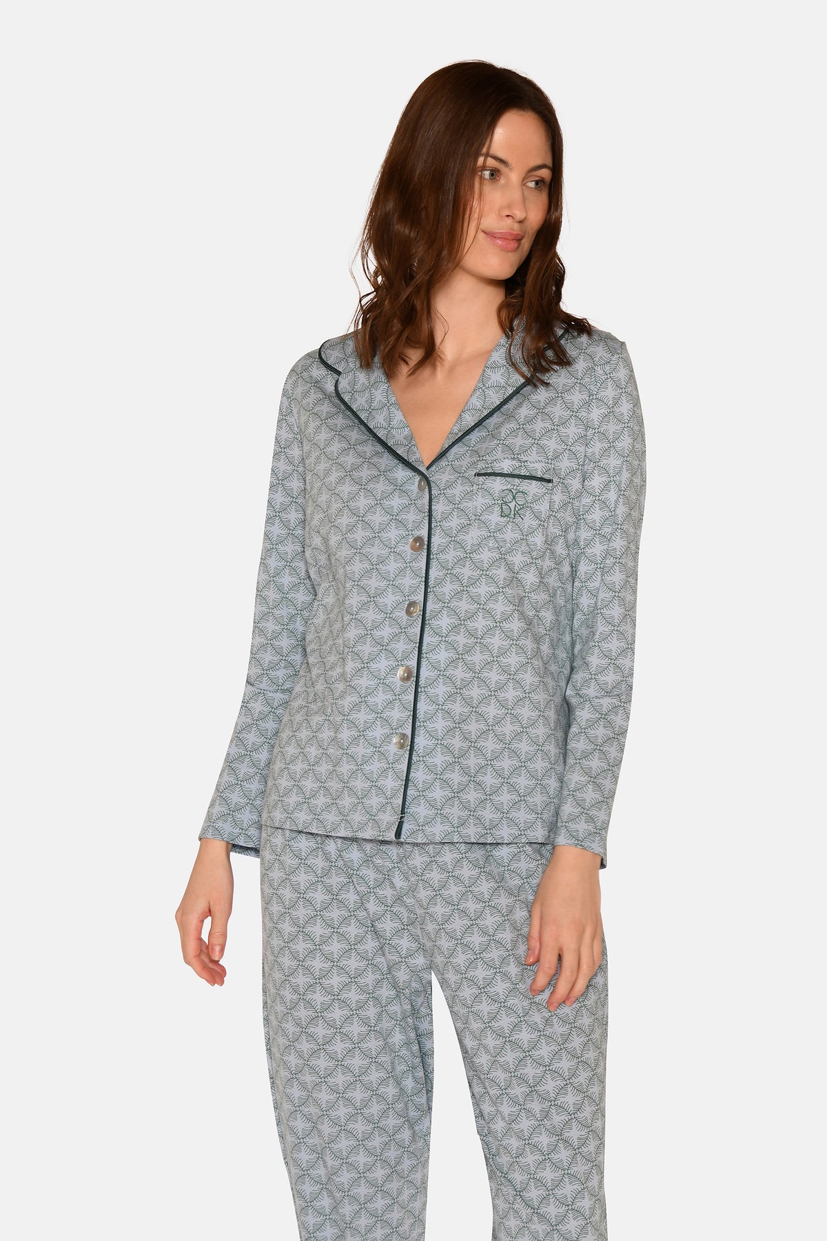 Joy Shirt, Kentucky Blue AOP