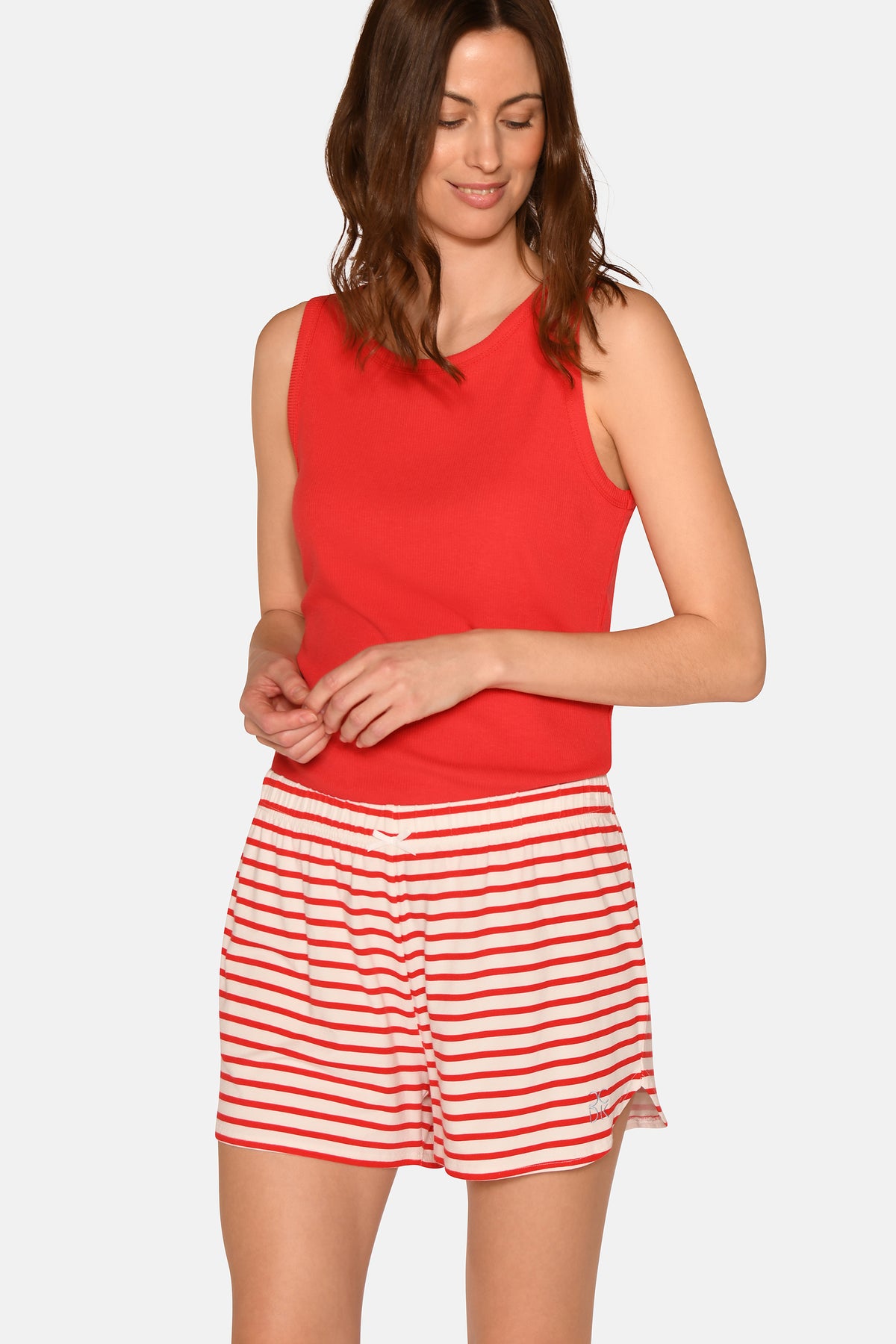 Kimmy Shorts, Bittersweet Stripe
