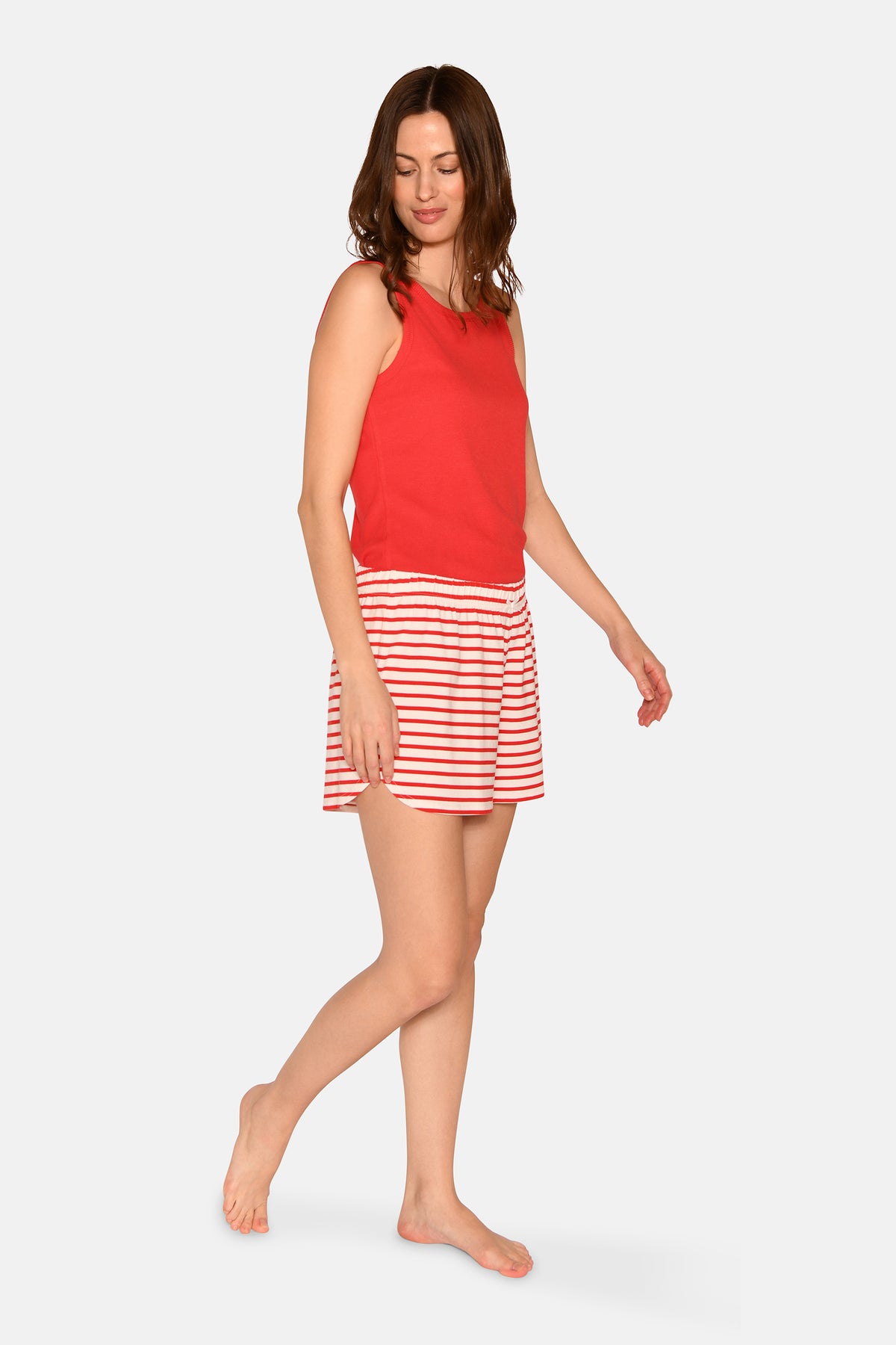 Kimmy Shorts, Bittersweet Stripe