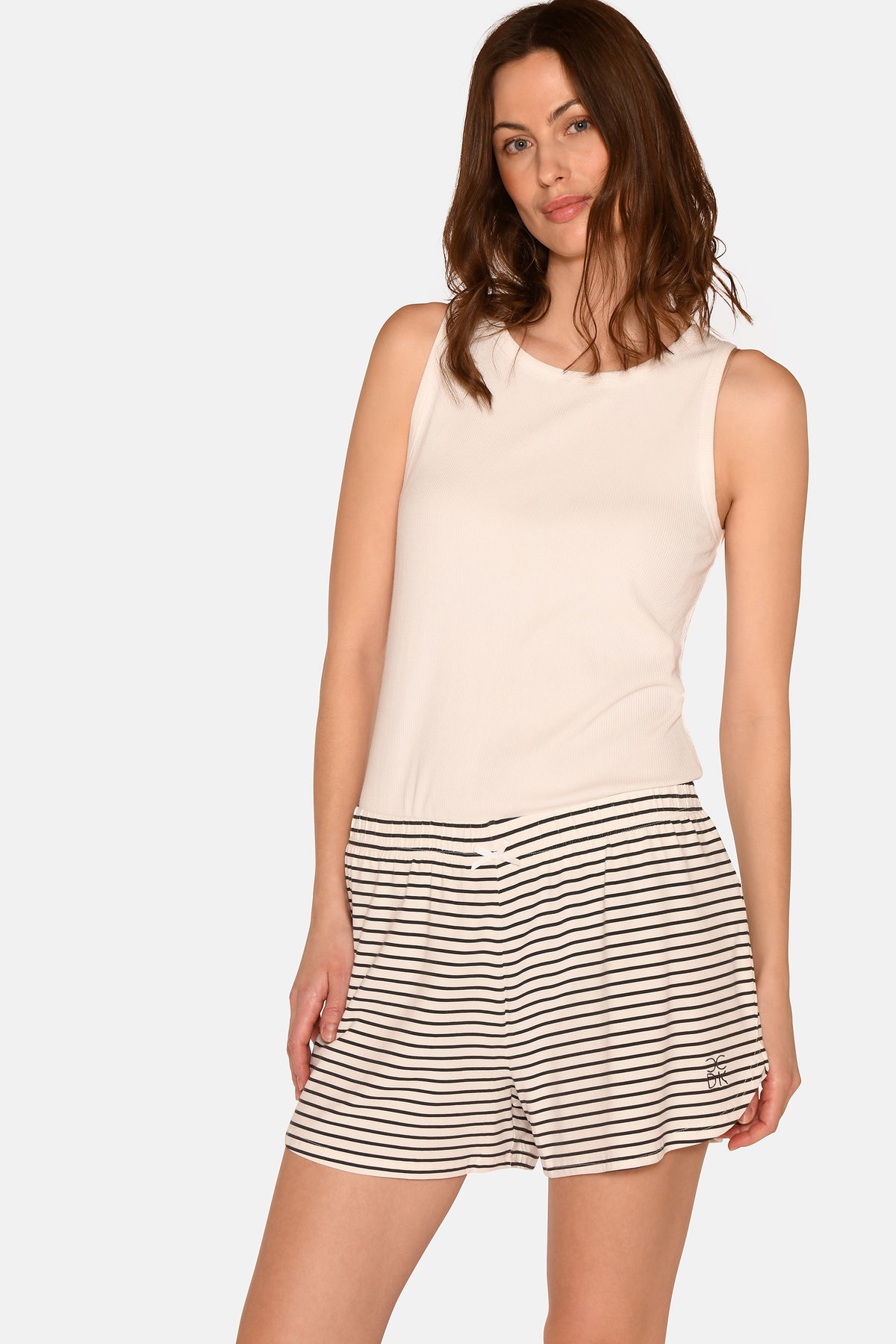 Kimmy Shorts, Pavement  stripe