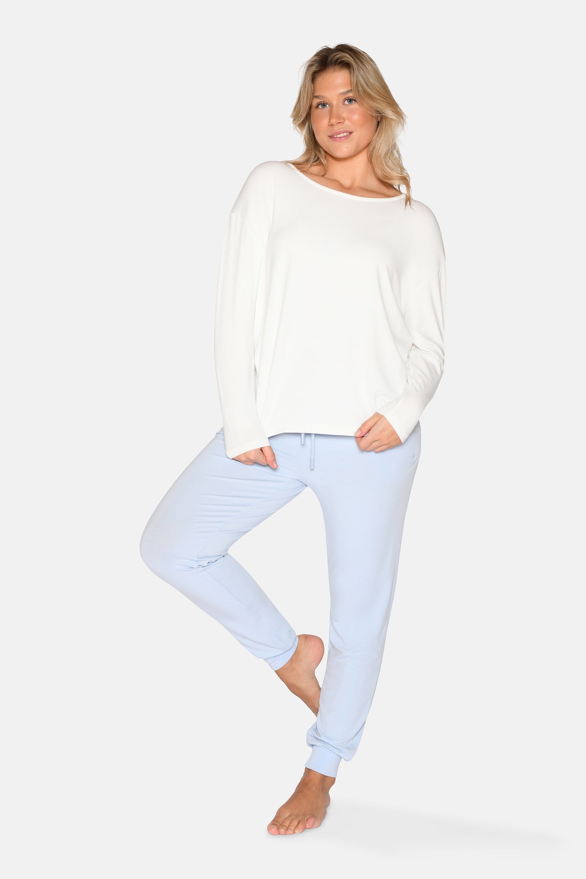 Britt L/S T-shirt, Snow White