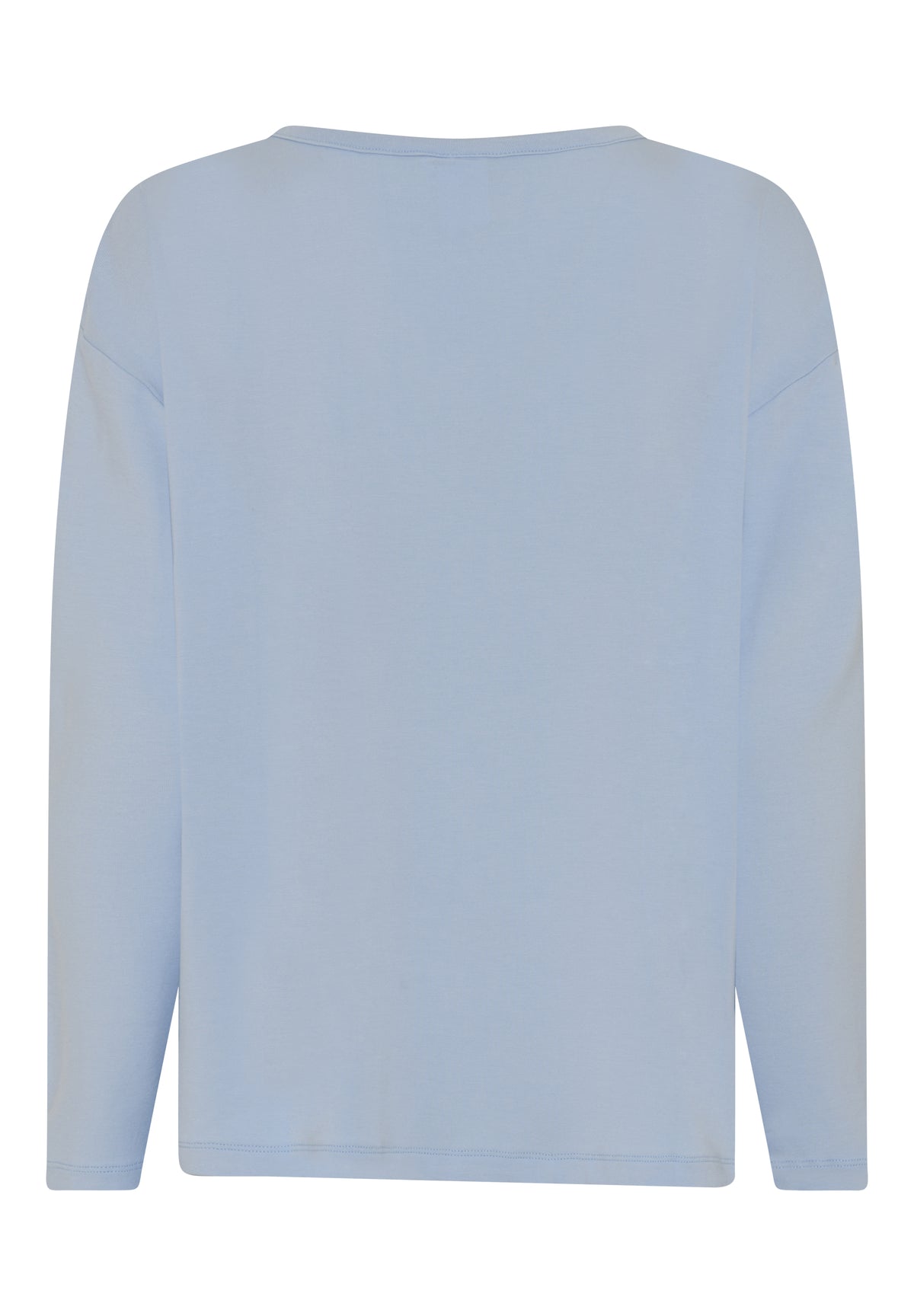 Britt L/S T-shirt, Kentucky Blue