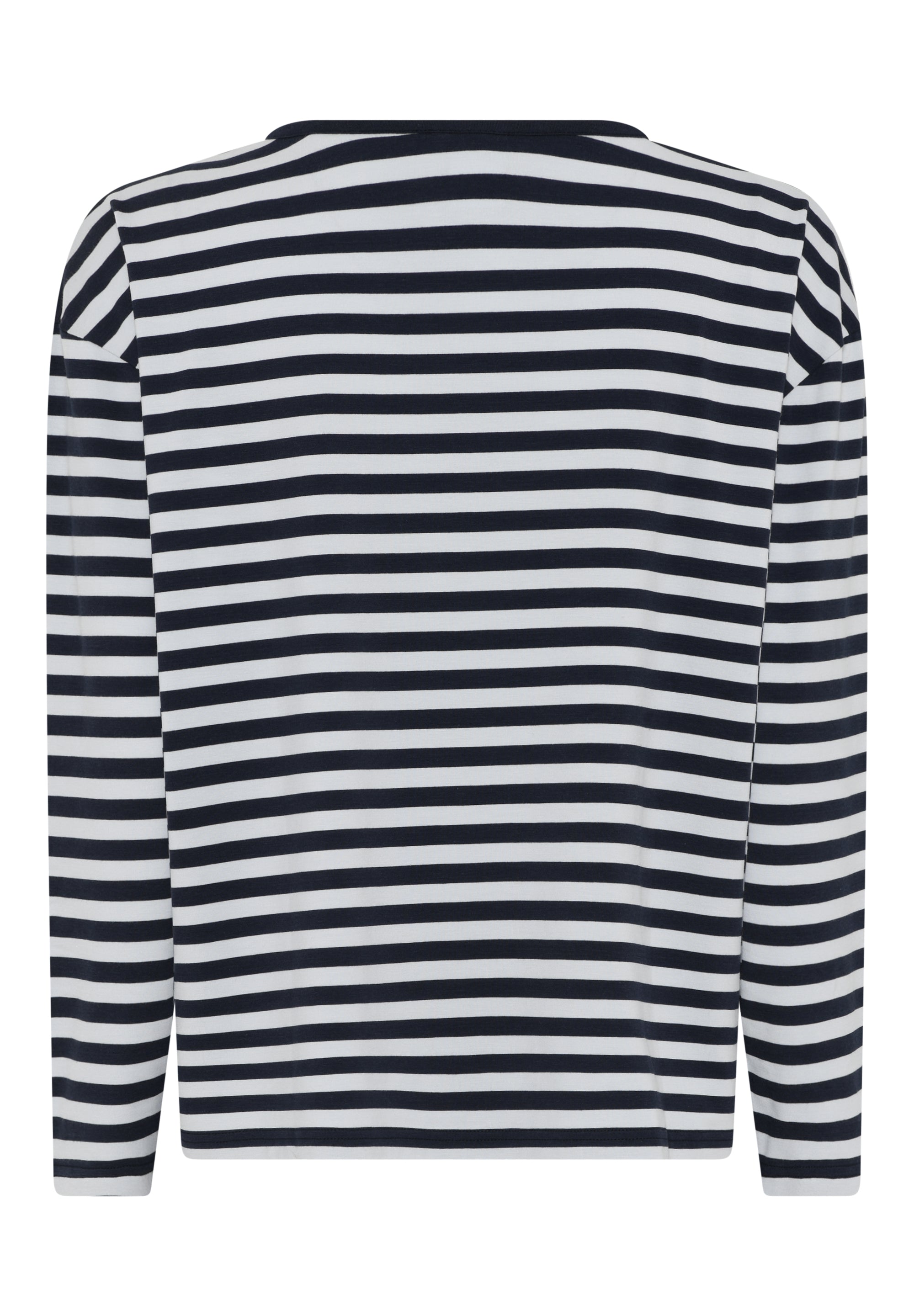 Britt Long Sleeve T-shirt, Artic Ice Stripe