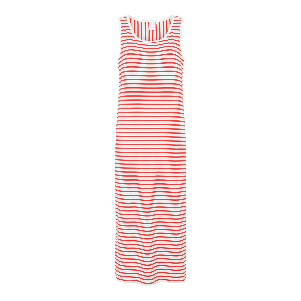 Anna Strap Dress, Bittersweet Stripe