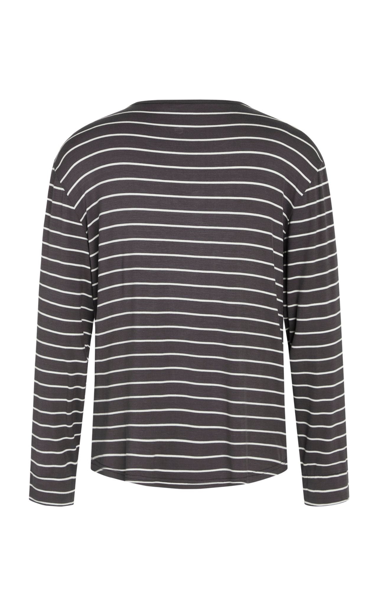 Nisha L/S T-shirt, Pavement Stripe