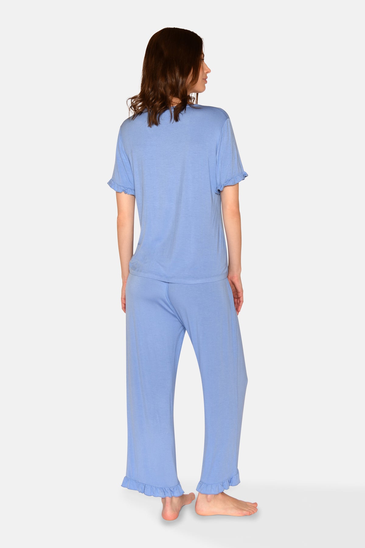 Jordan Frill T-shirt, Azurine