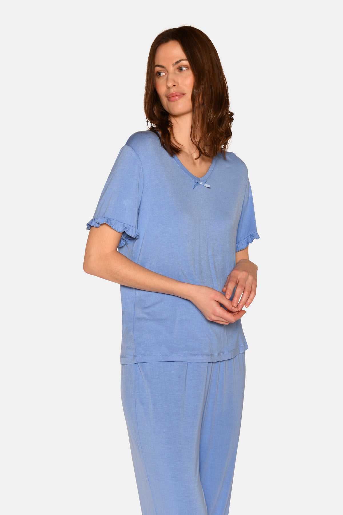 Jordan Frill T-shirt, Azurine