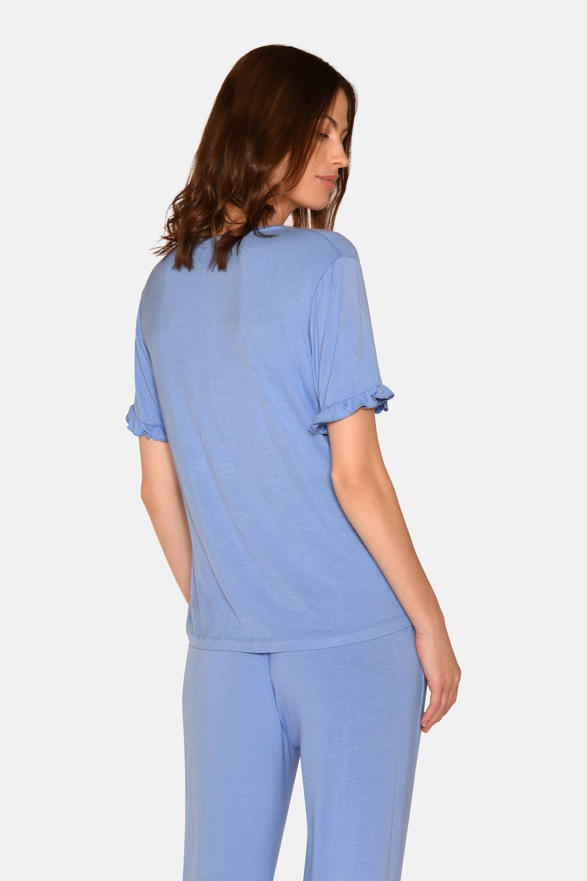 Jordan Frill T-shirt, Azurine
