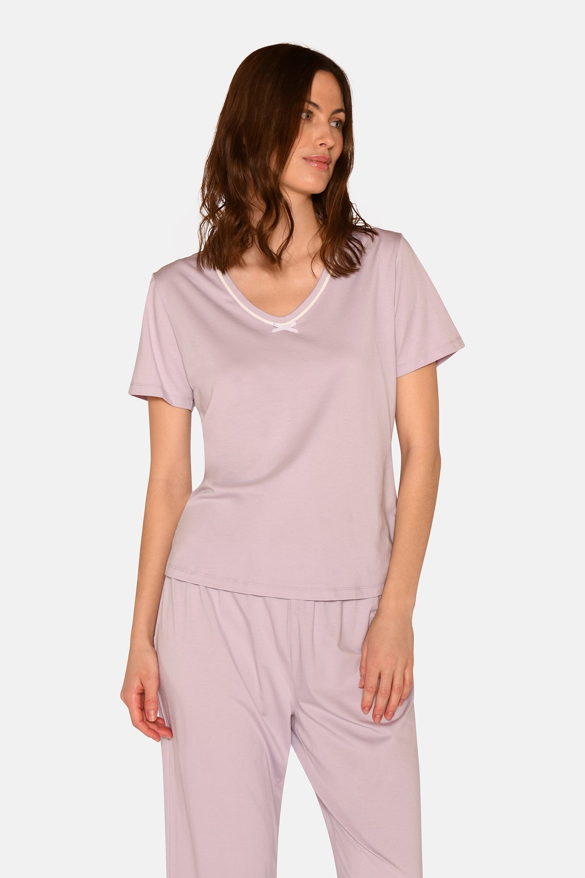 Jonna T-shirt, Misty Lilac